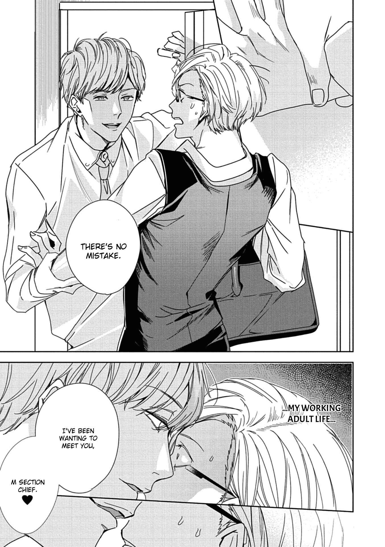 Page 14 Chapter 5 Choukyou Kakusei BL