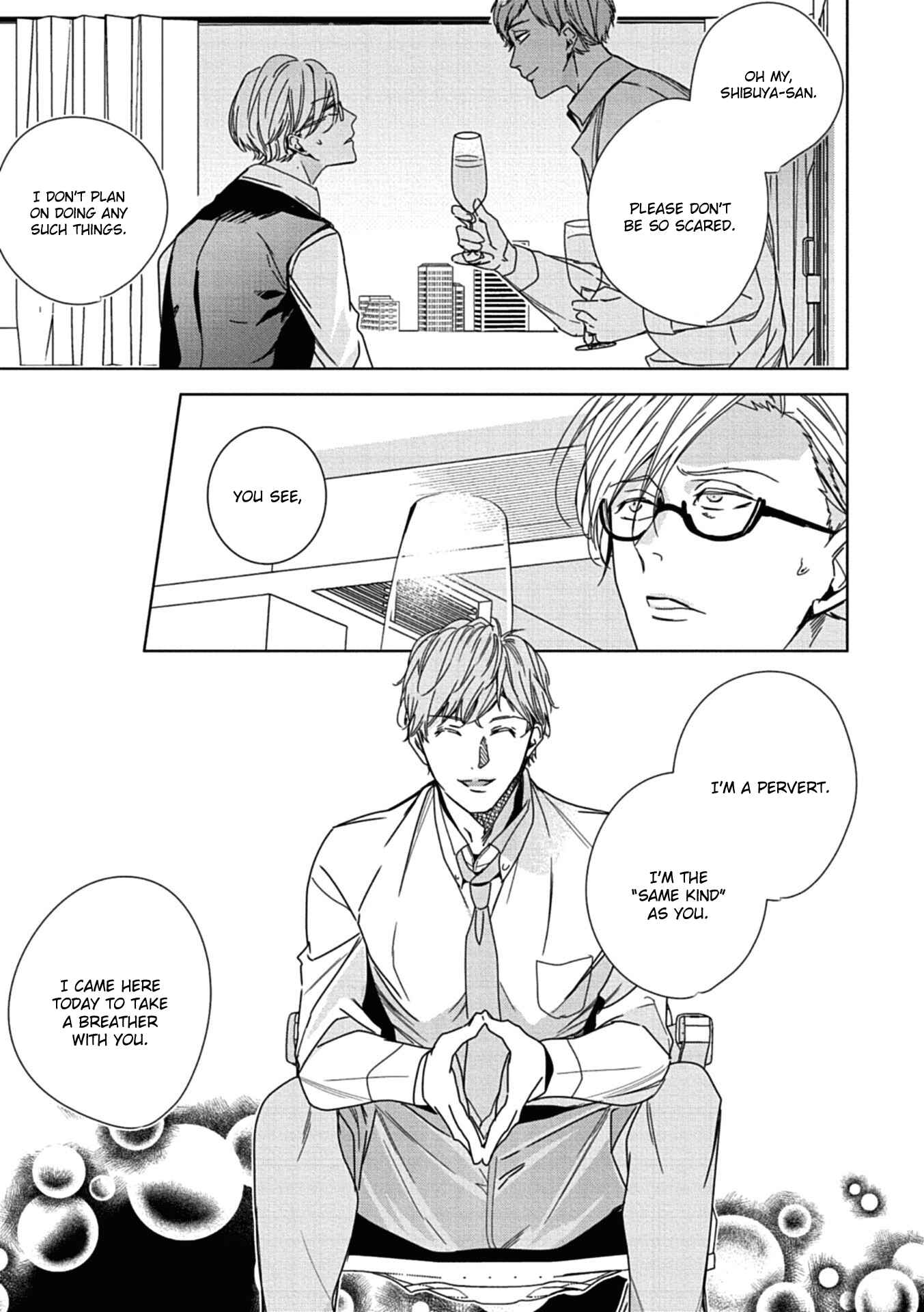 Page 16 Chapter 5 Choukyou Kakusei BL
