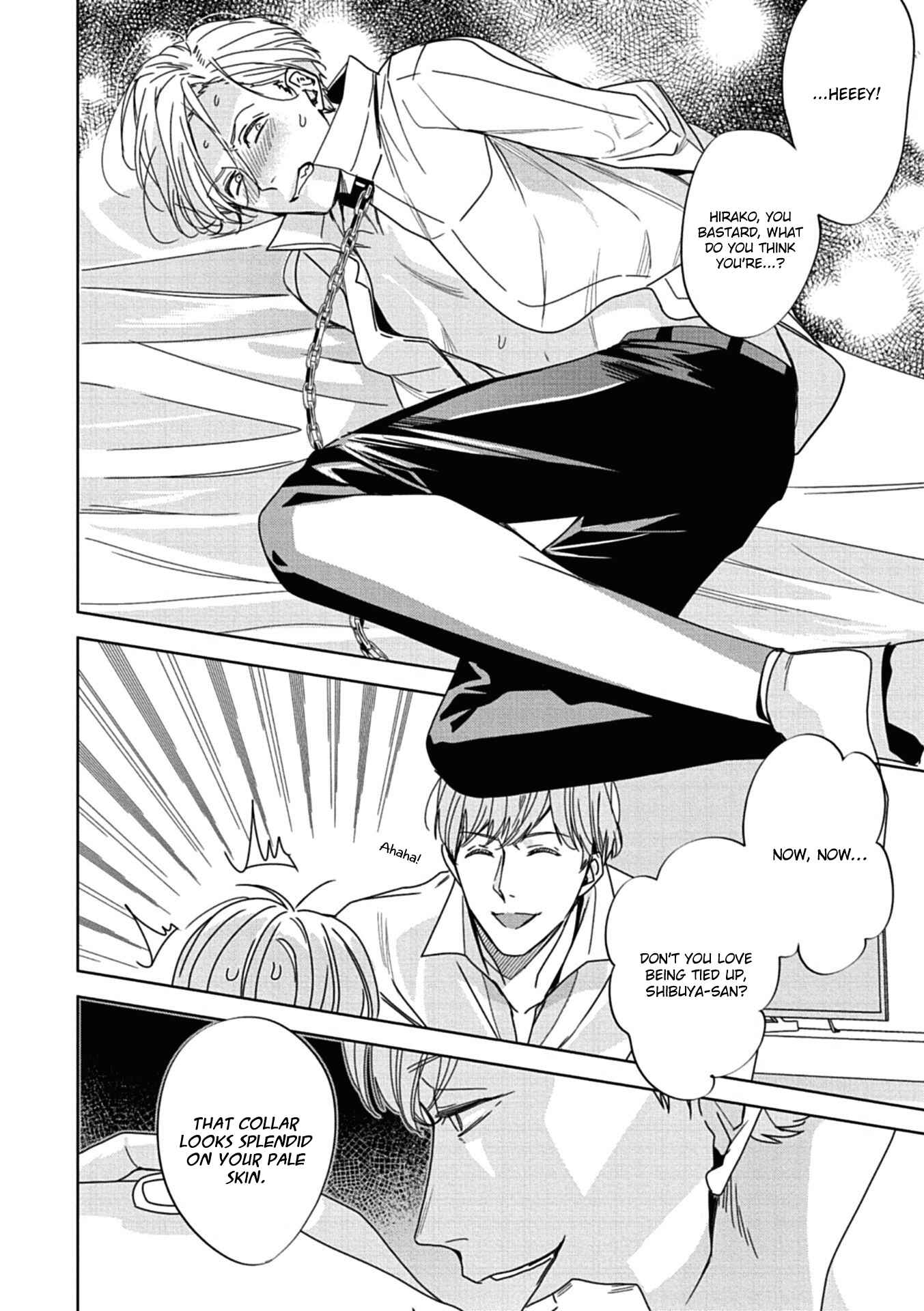 Page 19 Chapter 5 Choukyou Kakusei BL