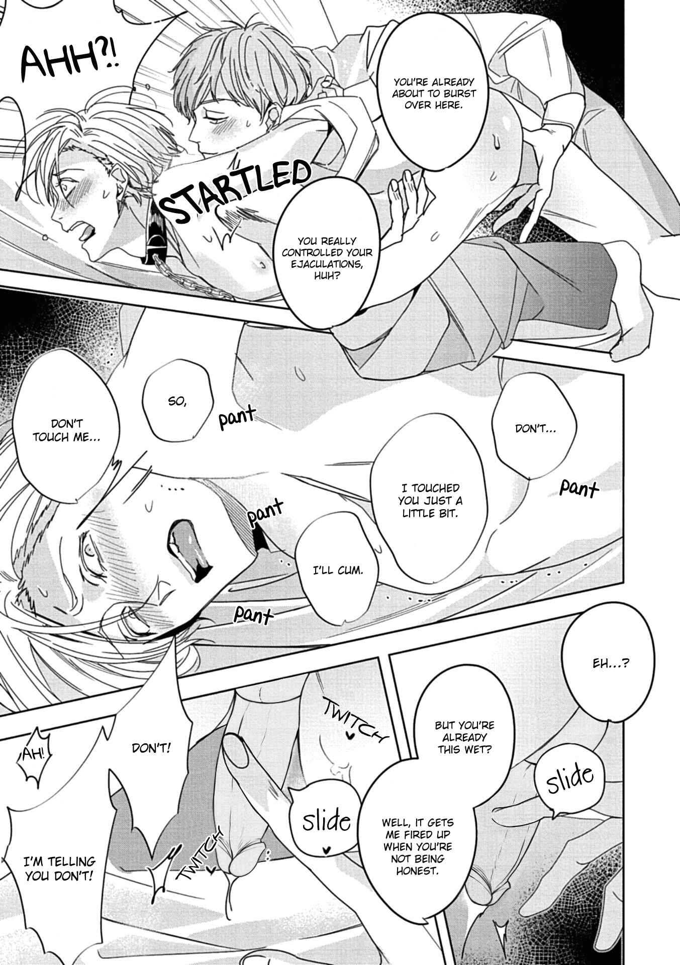 Page 22 Chapter 5 Choukyou Kakusei BL