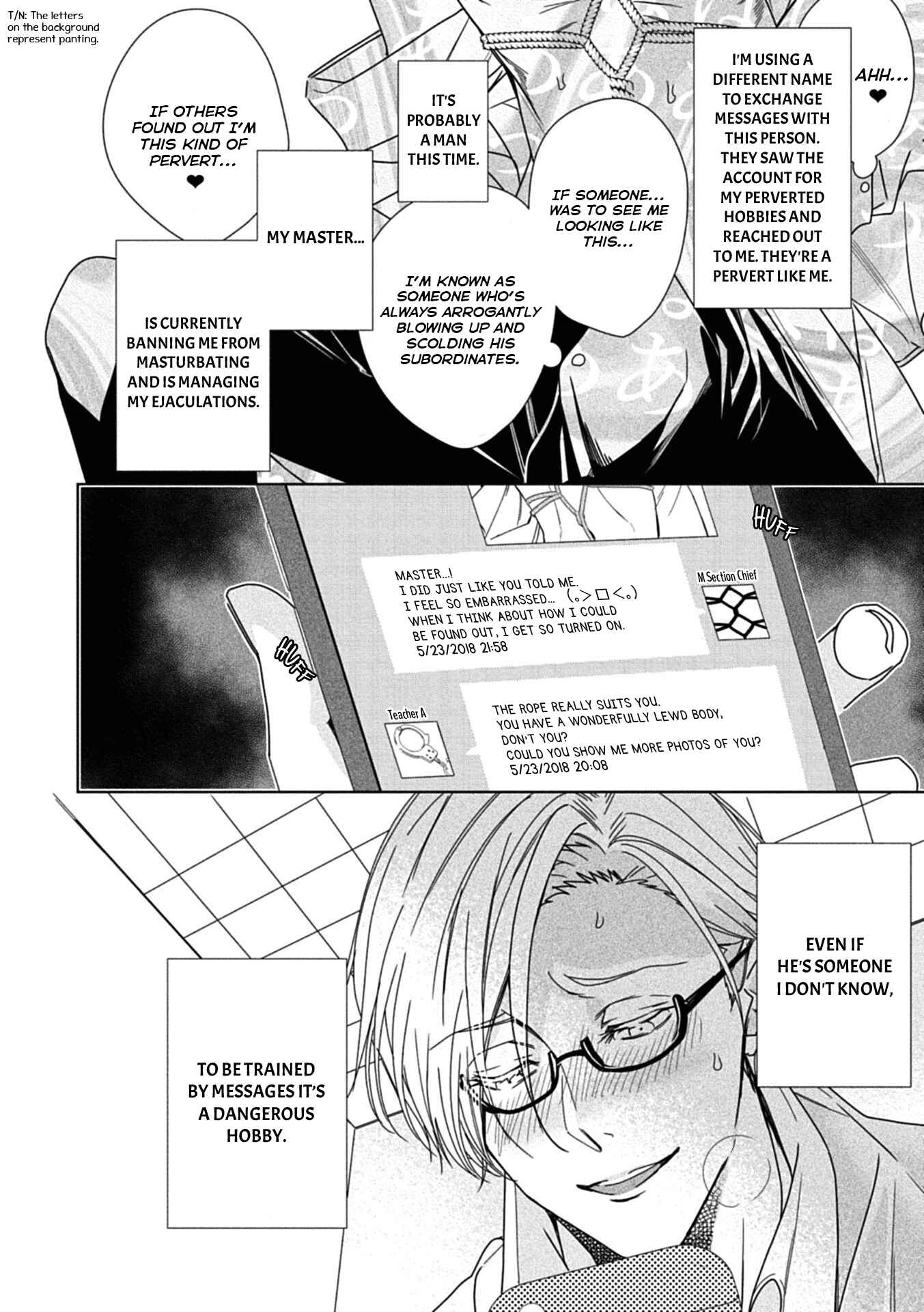 Page 5 Chapter 5 Choukyou Kakusei BL