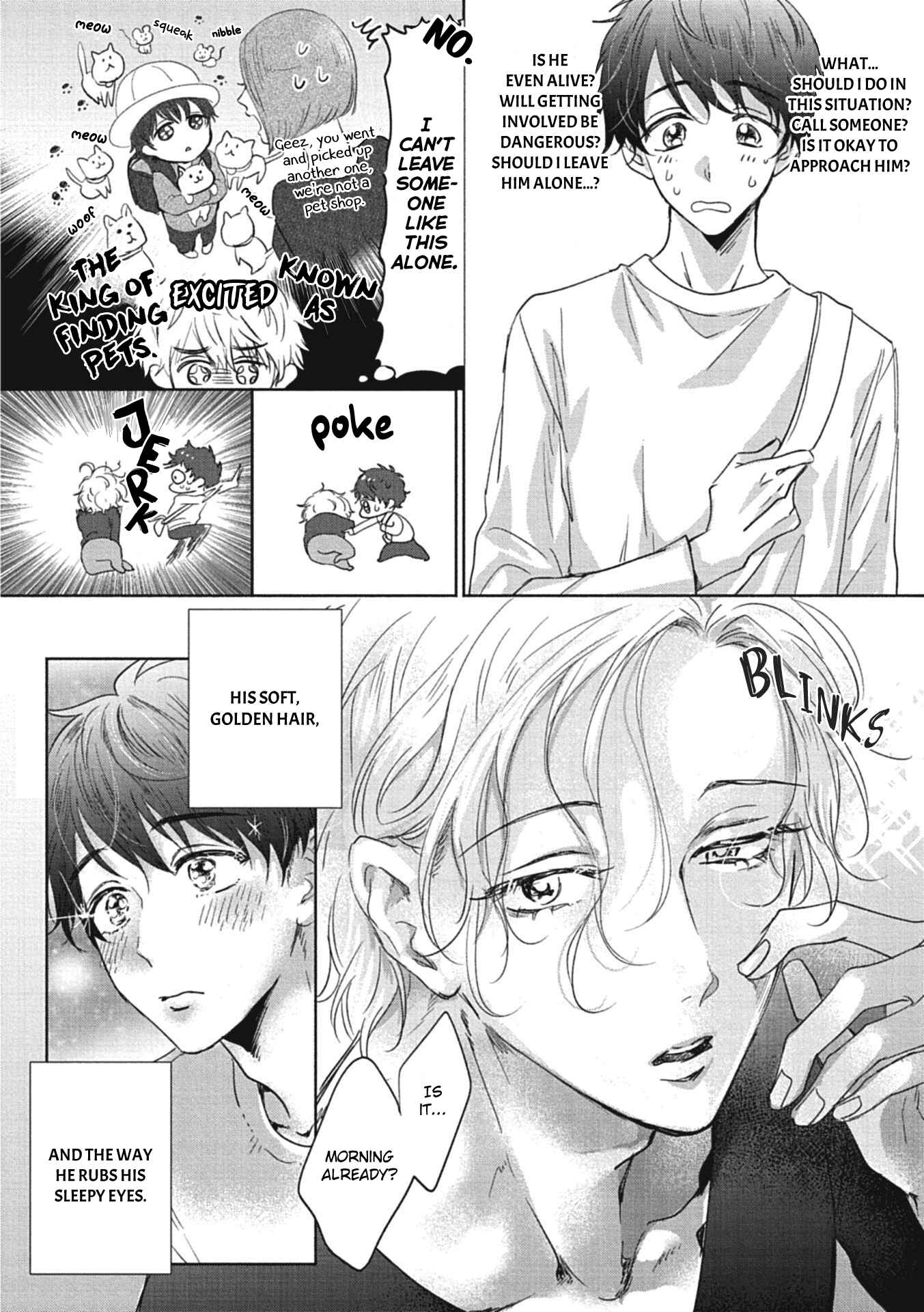 Page 3 Chapter 9 Choukyou Kakusei BL