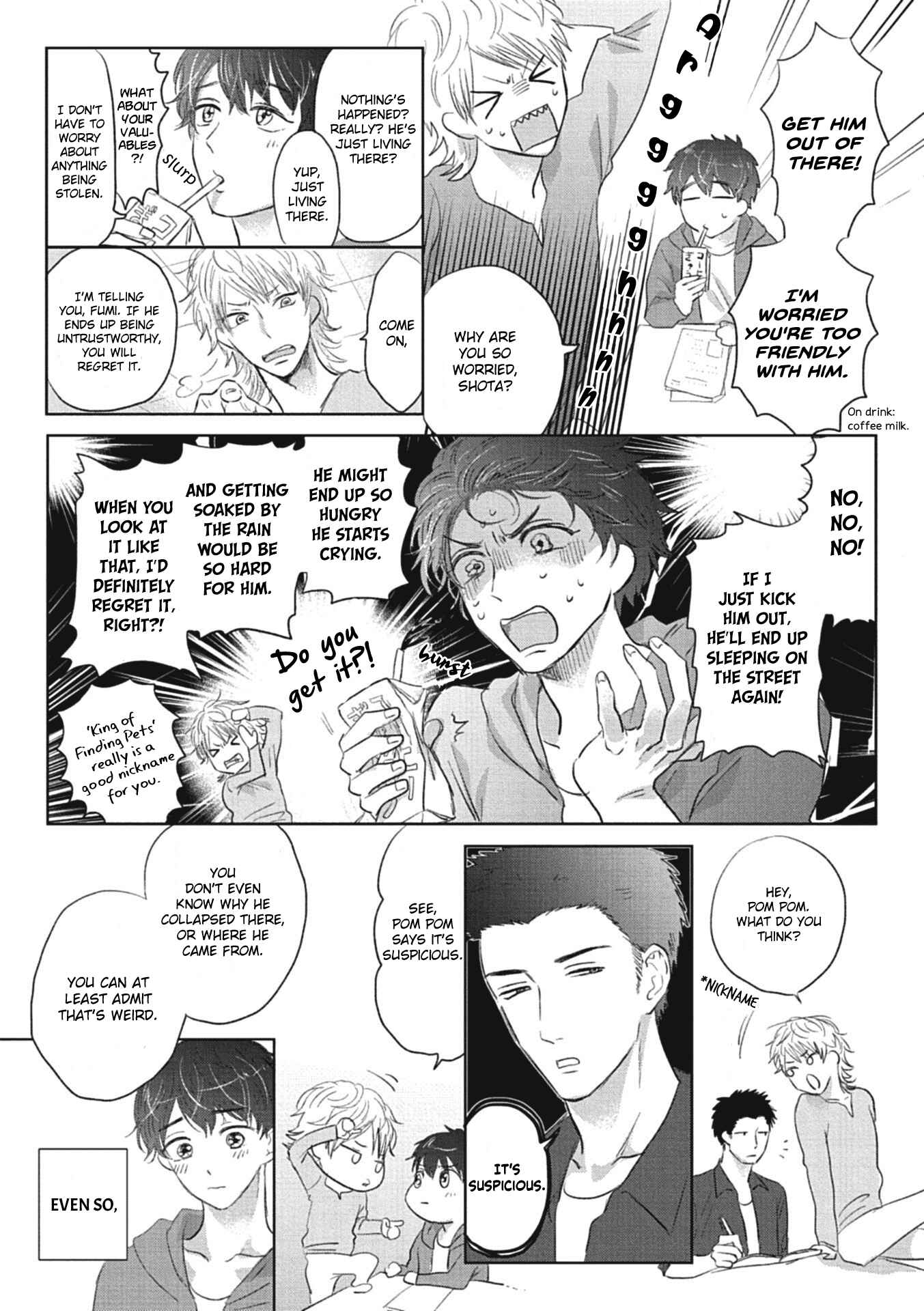 Page 8 Chapter 9 Choukyou Kakusei BL