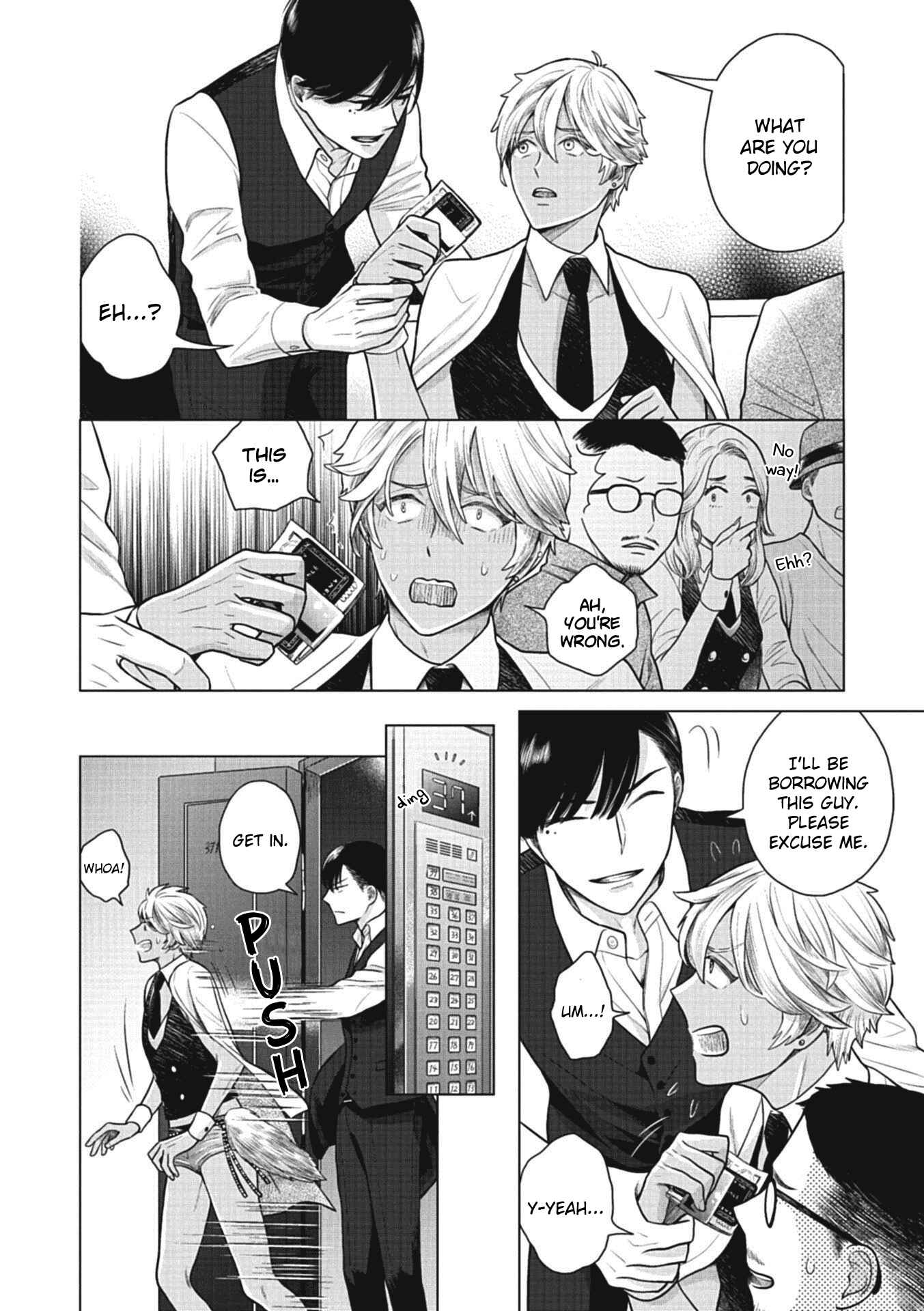 Page 11 Chapter 4 Choukyou Kakusei BL