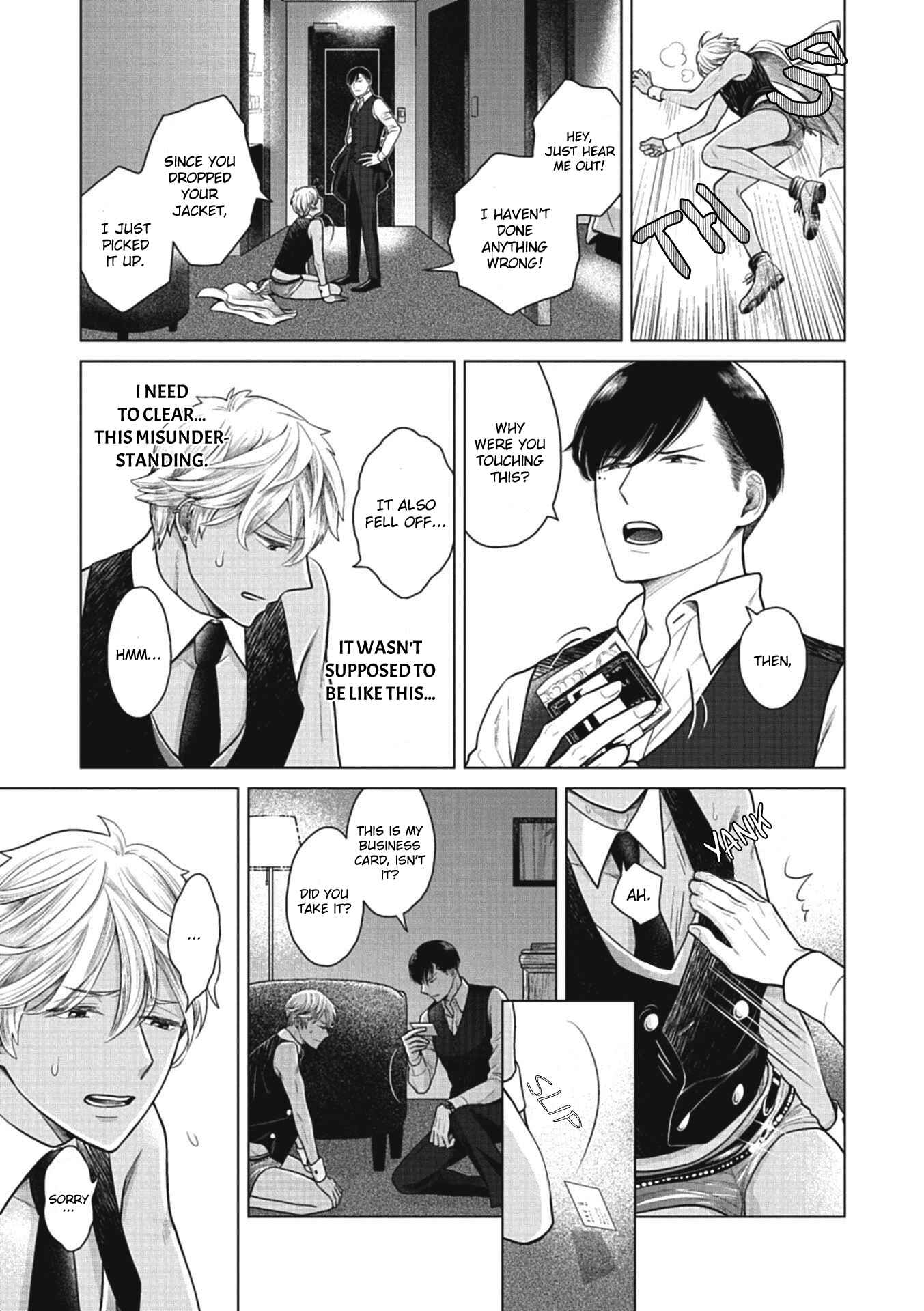 Page 12 Chapter 4 Choukyou Kakusei BL