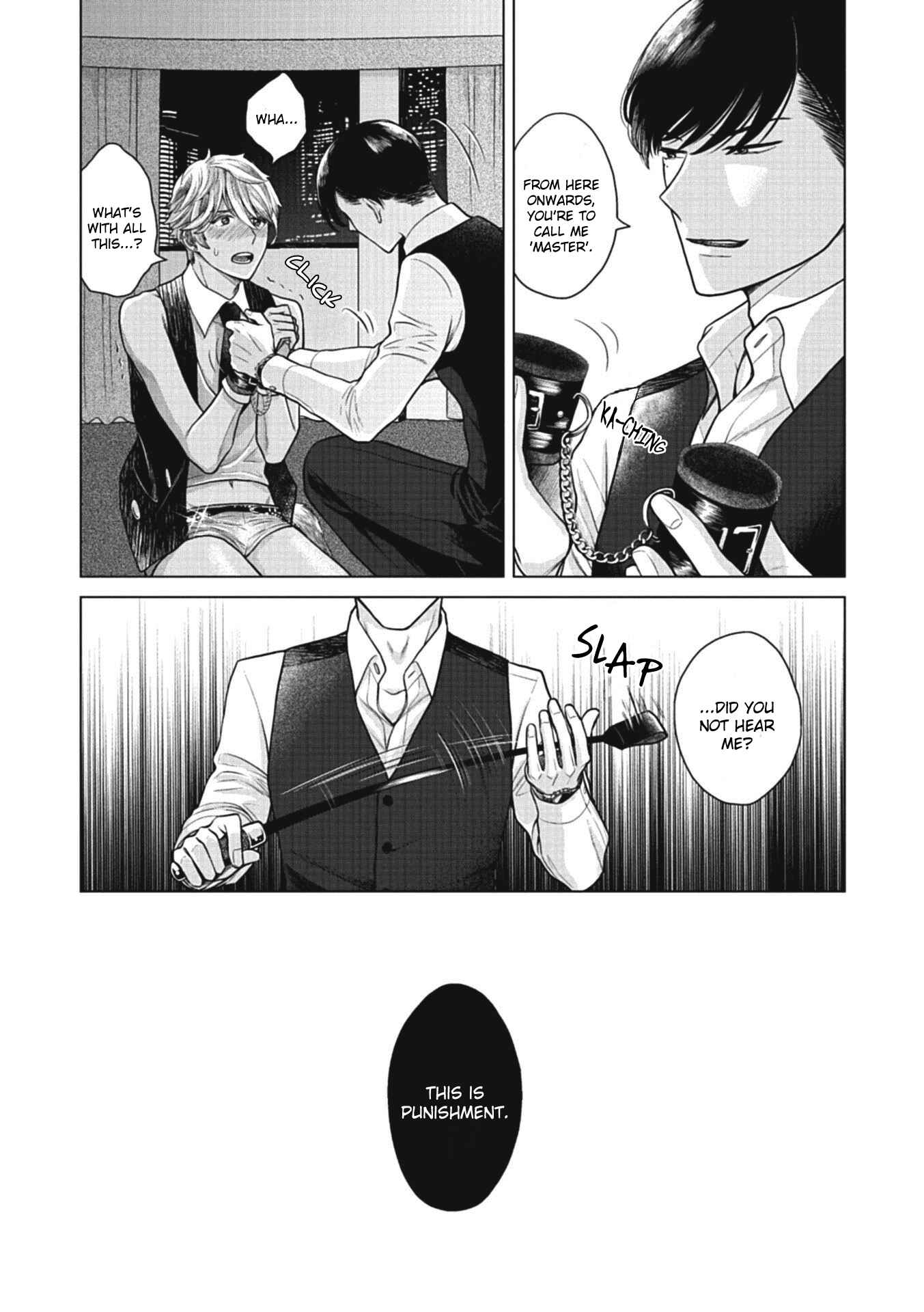 Page 16 Chapter 4 Choukyou Kakusei BL