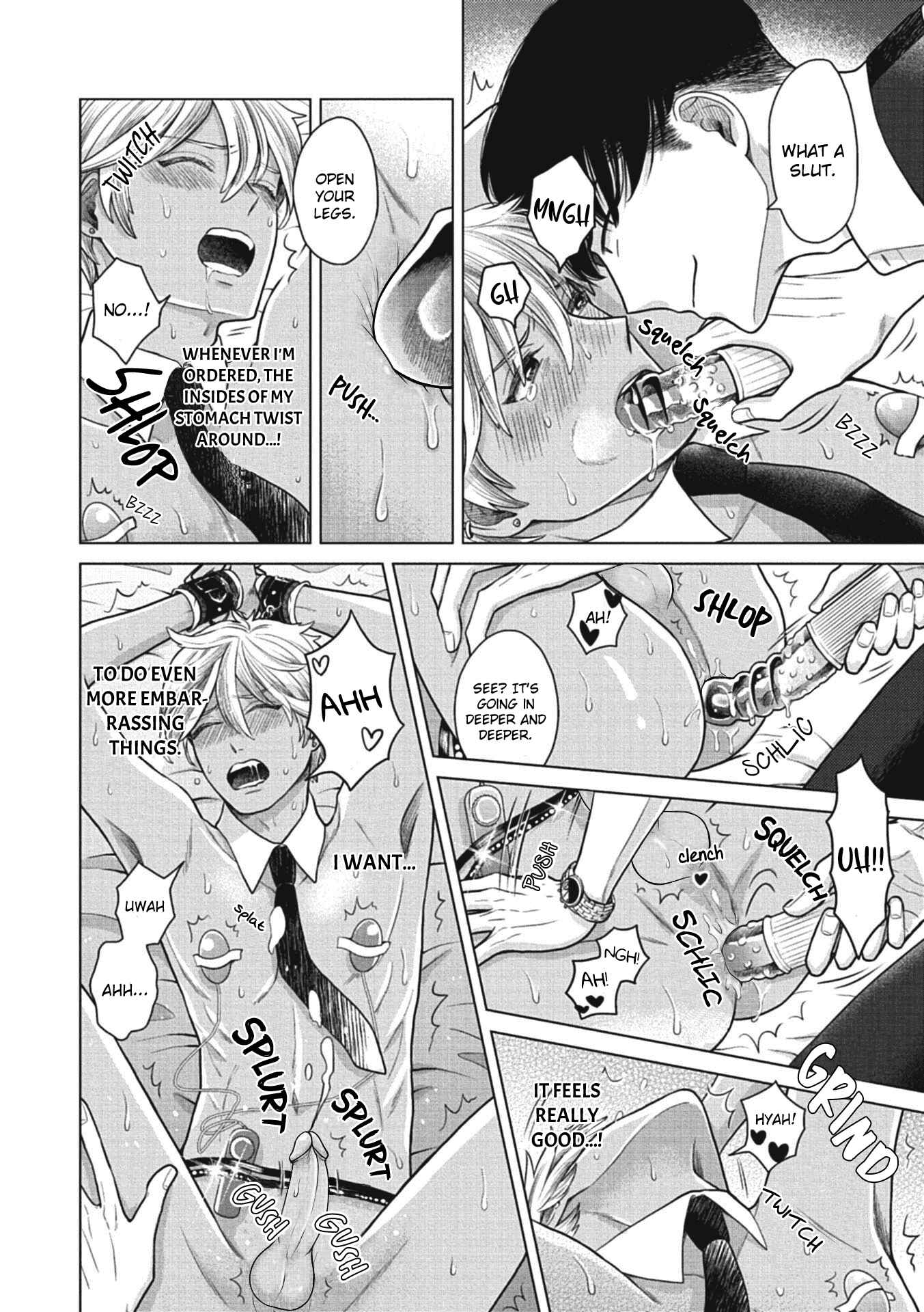Page 19 Chapter 4 Choukyou Kakusei BL