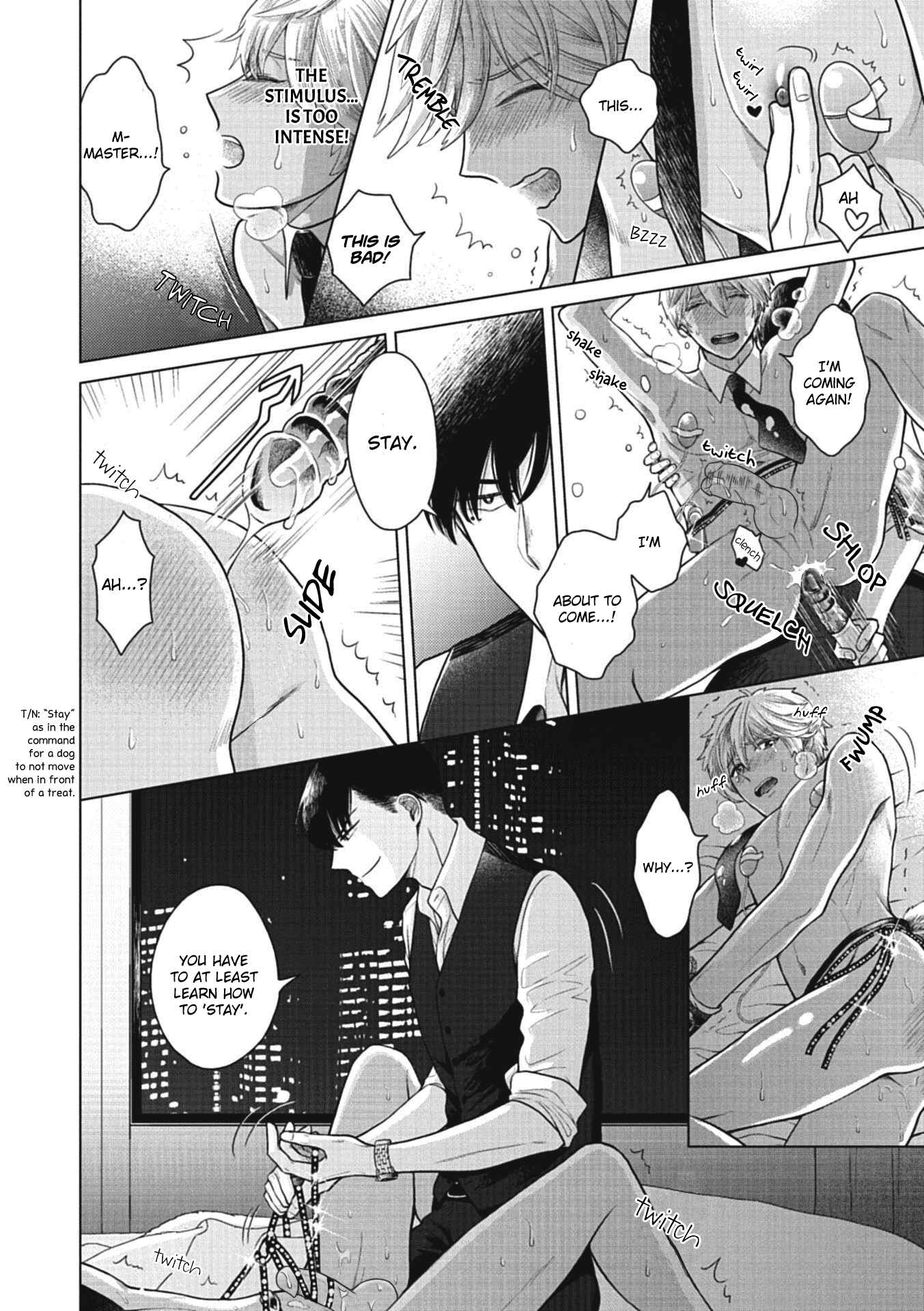 Page 21 Chapter 4 Choukyou Kakusei BL