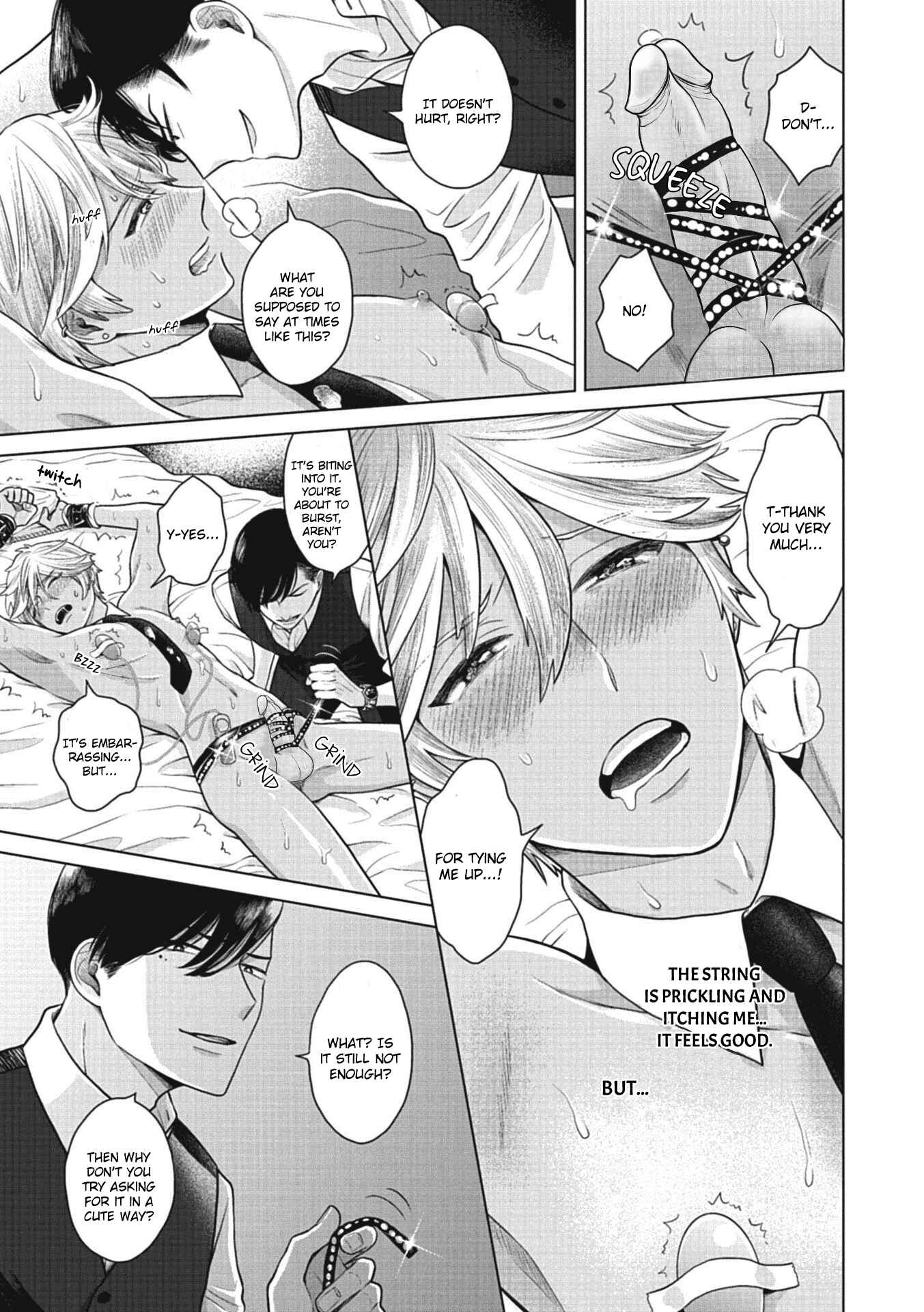 Page 22 Chapter 4 Choukyou Kakusei BL