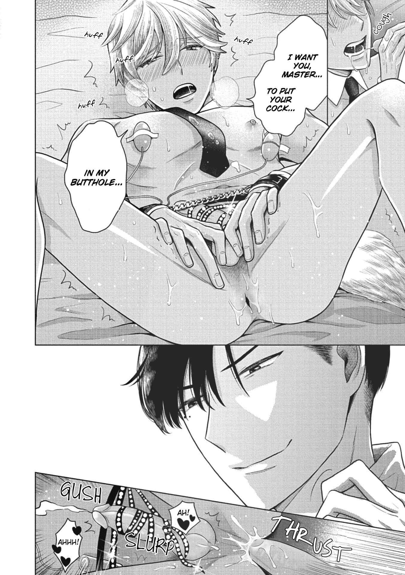 Page 25 Chapter 4 Choukyou Kakusei BL