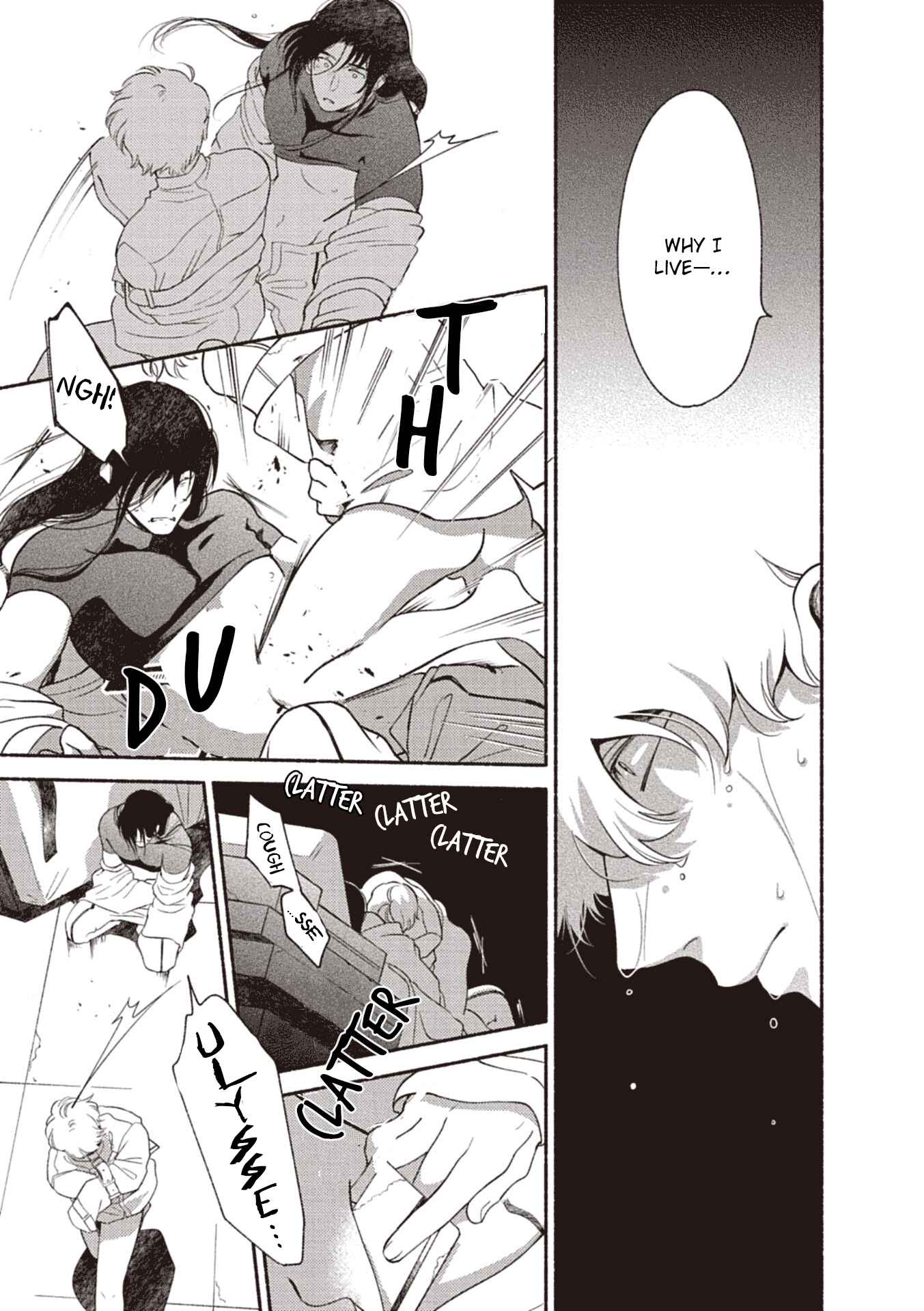 Page 12 Chapter 3 Choukyou Kakusei BL