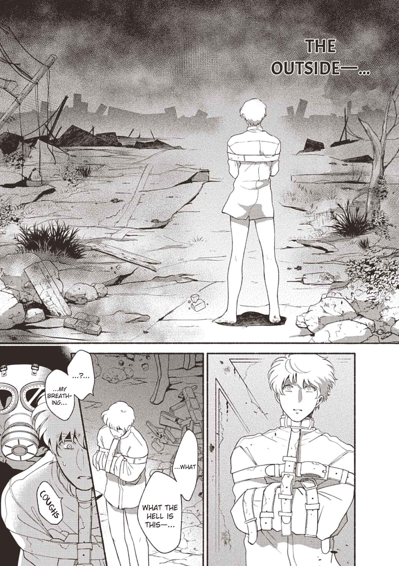 Page 14 Chapter 3 Choukyou Kakusei BL