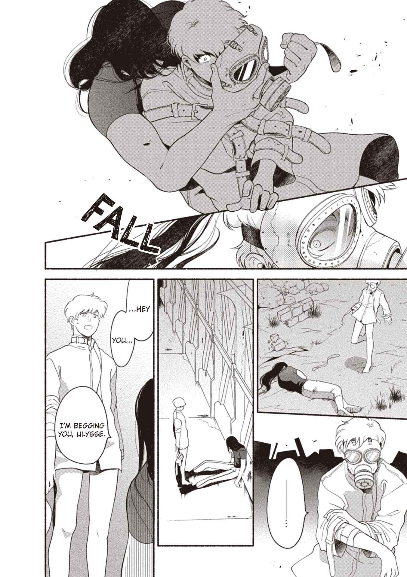 Page 15 Chapter 3 Choukyou Kakusei BL
