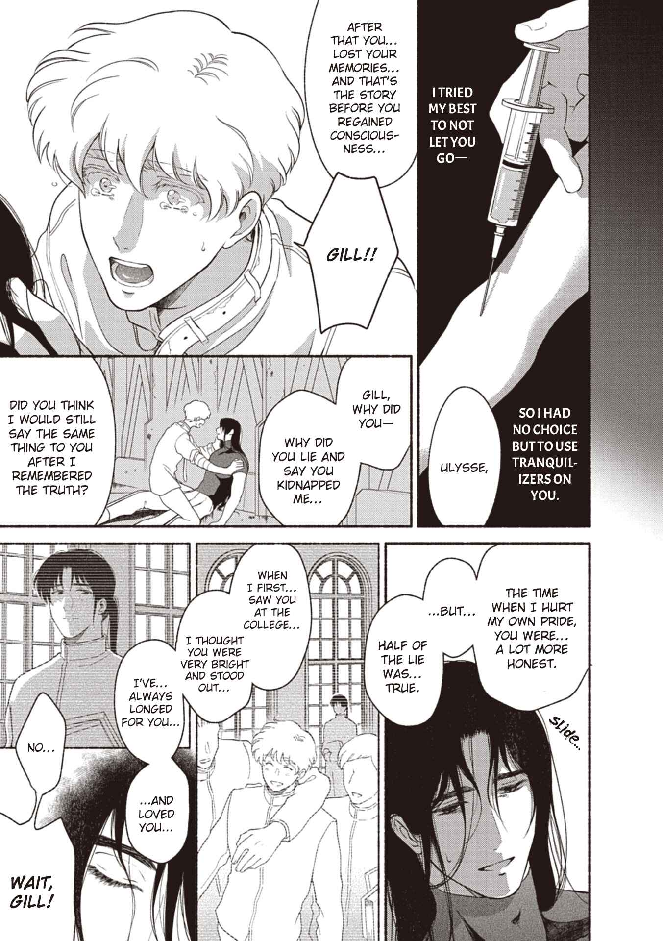 Page 18 Chapter 3 Choukyou Kakusei BL