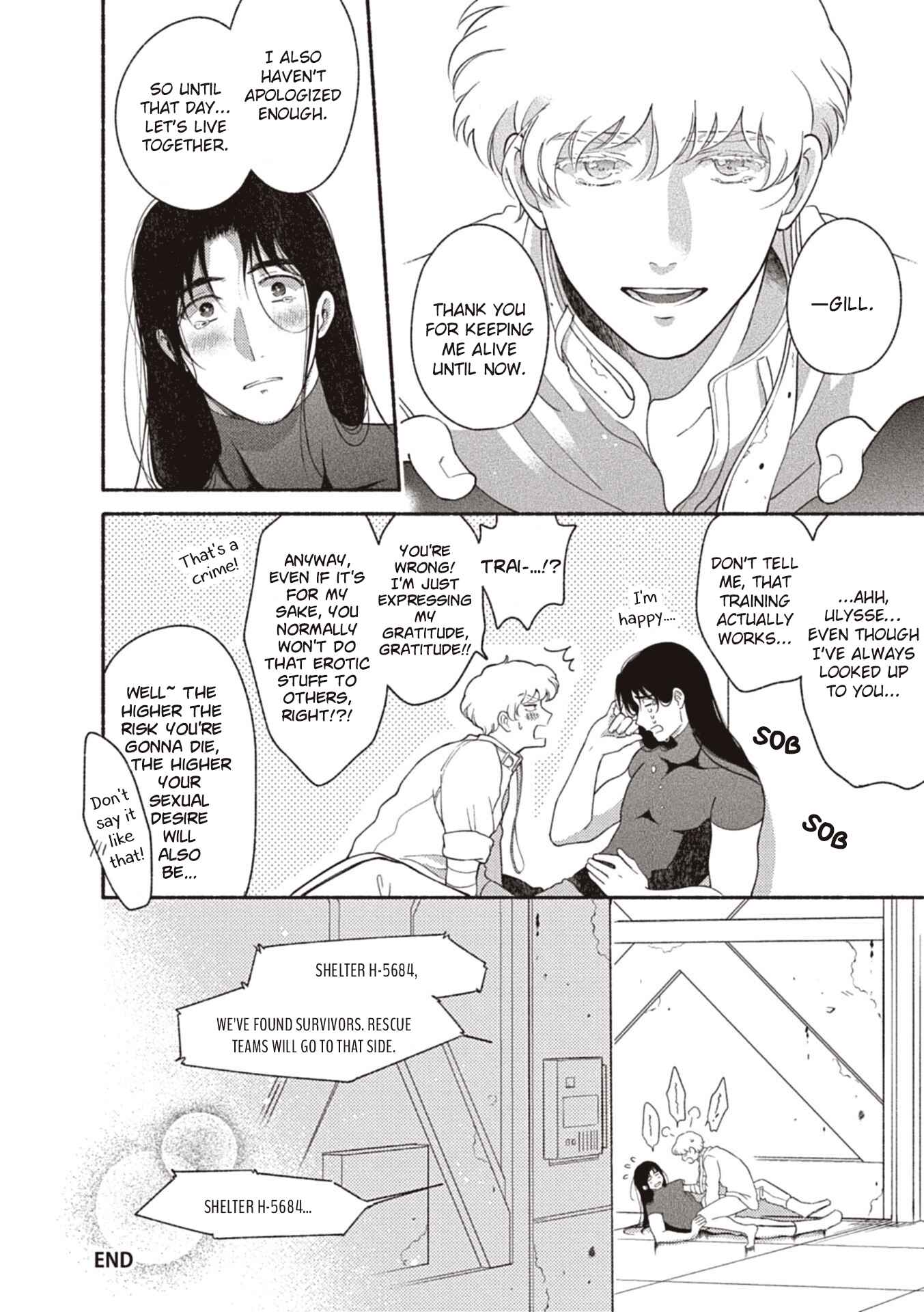 Page 21 Chapter 3 Choukyou Kakusei BL