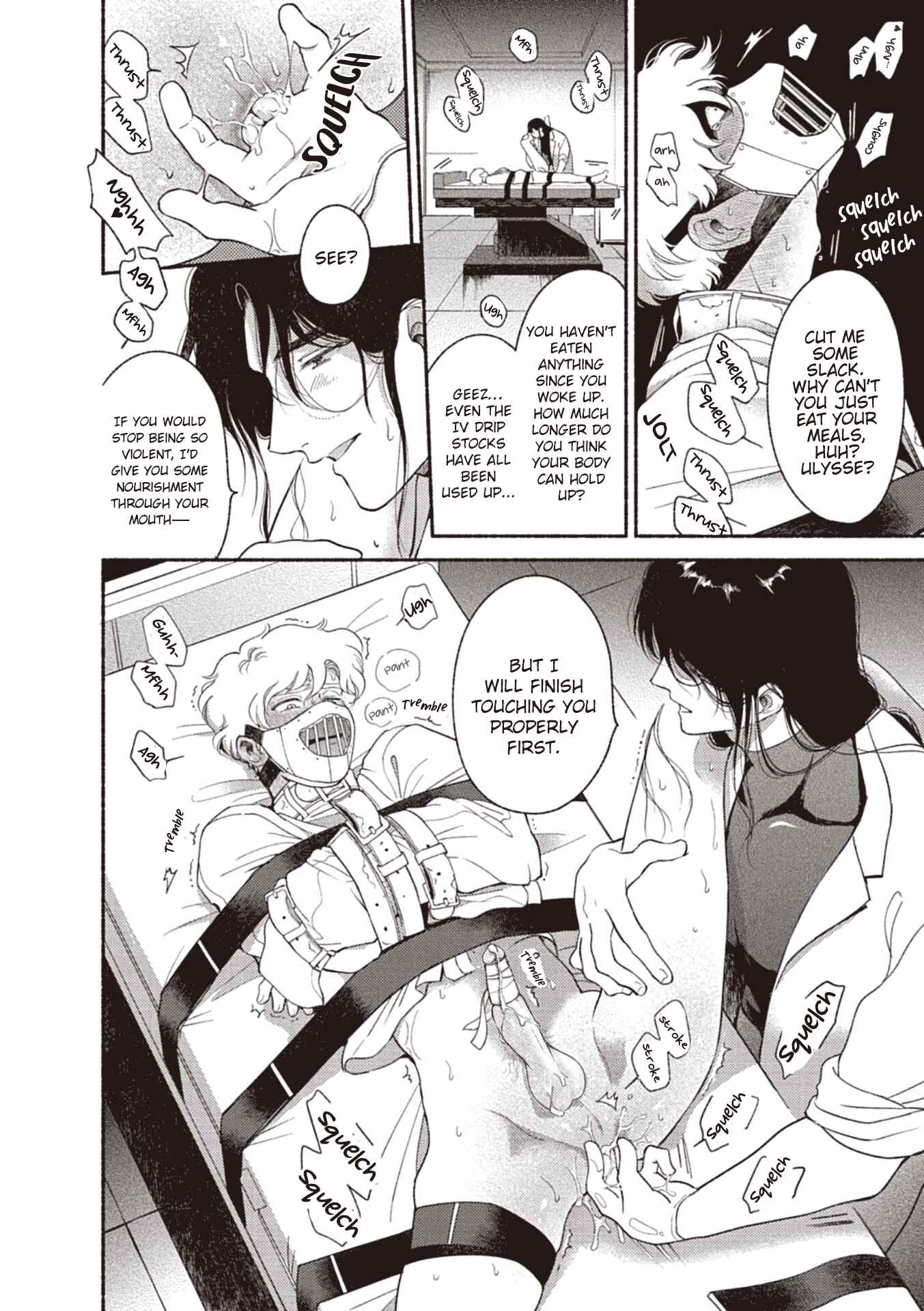 Page 3 Chapter 3 Choukyou Kakusei BL
