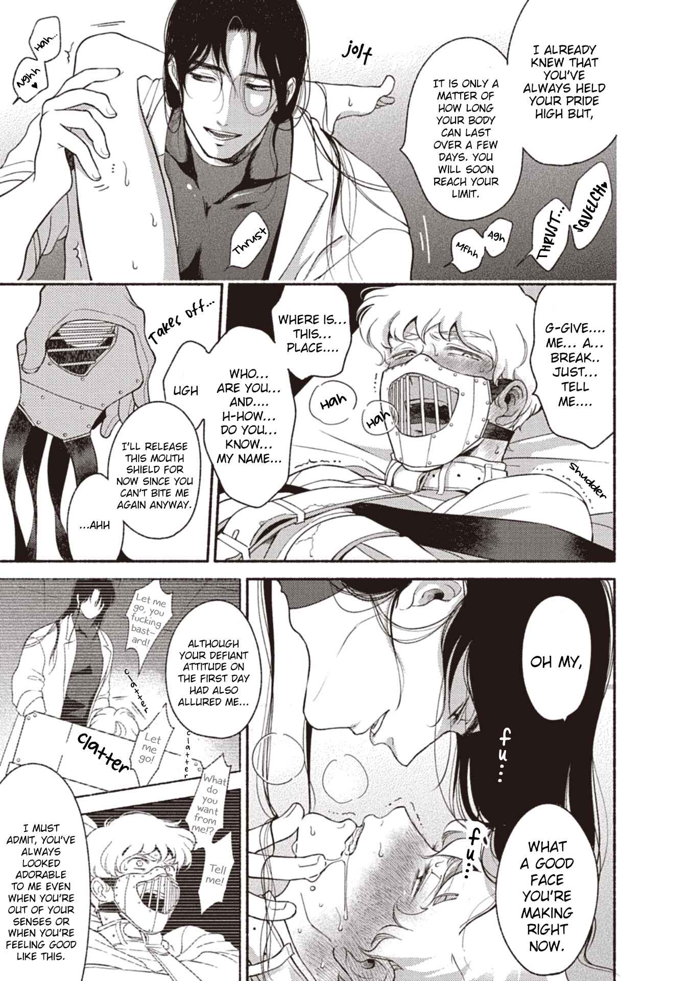 Page 4 Chapter 3 Choukyou Kakusei BL