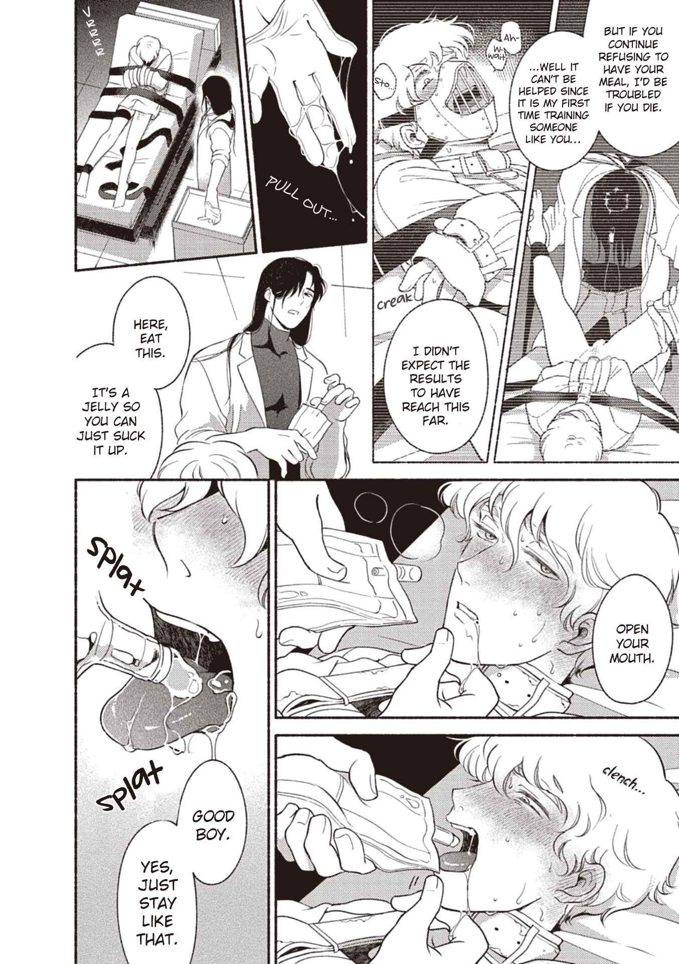 Page 5 Chapter 3 Choukyou Kakusei BL
