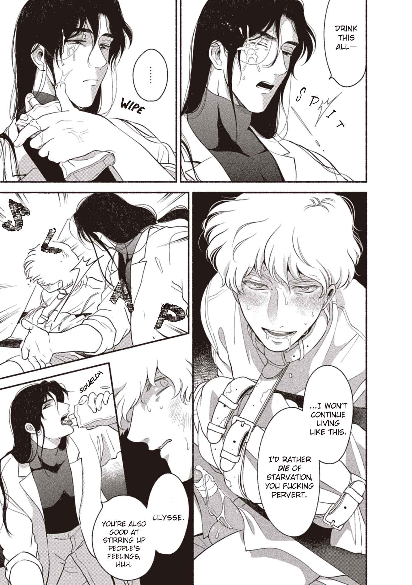 Page 6 Chapter 3 Choukyou Kakusei BL