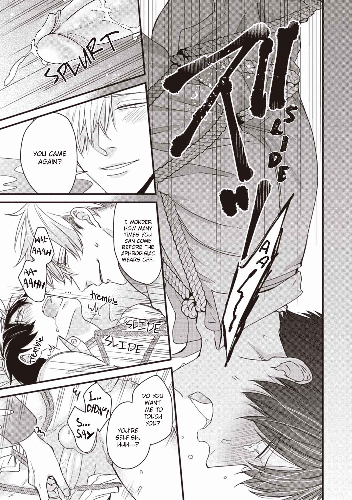Page 10 Chapter 8 Choukyou Kakusei BL