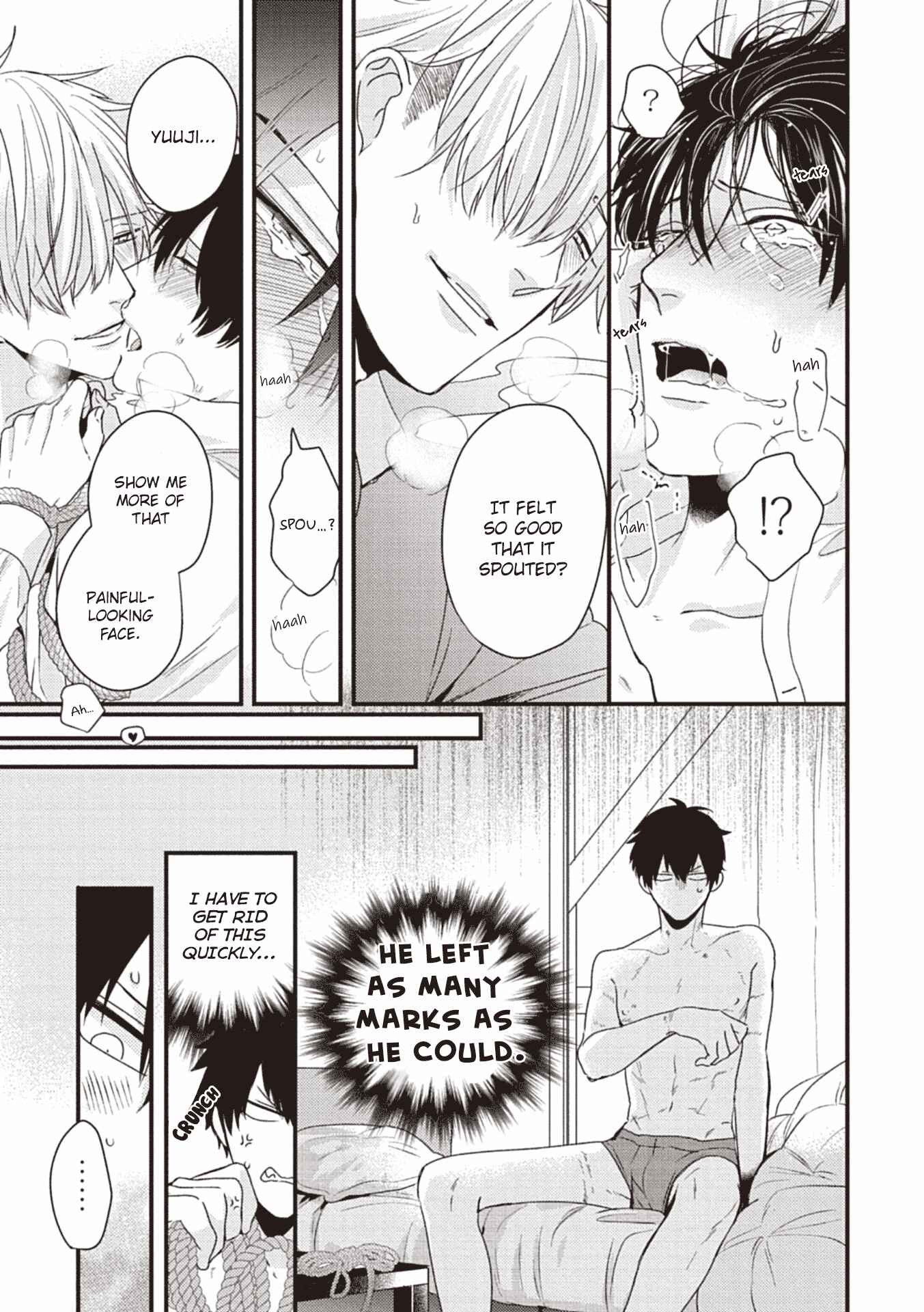 Page 12 Chapter 8 Choukyou Kakusei BL