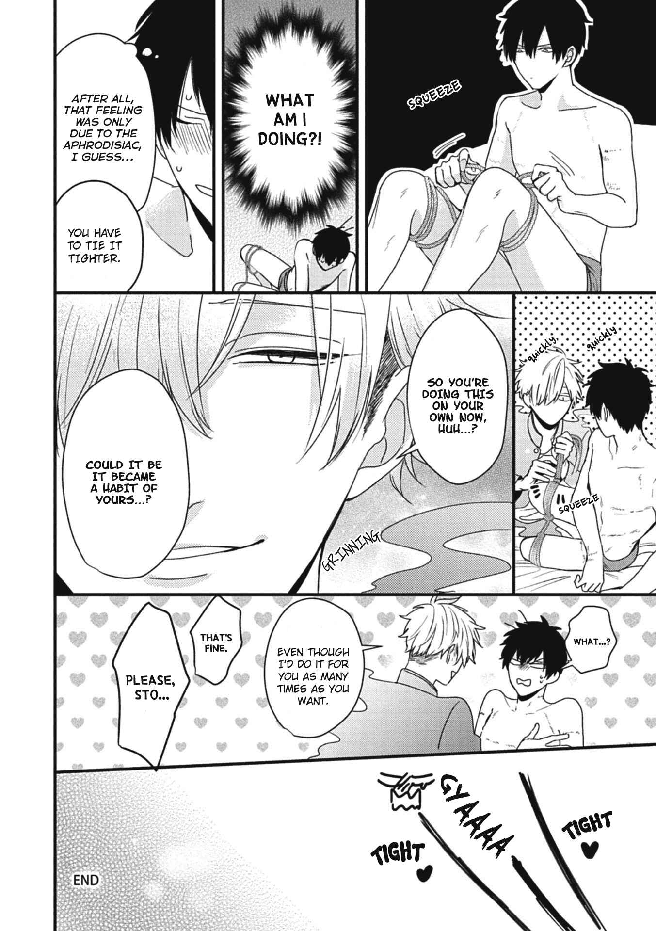 Page 13 Chapter 8 Choukyou Kakusei BL