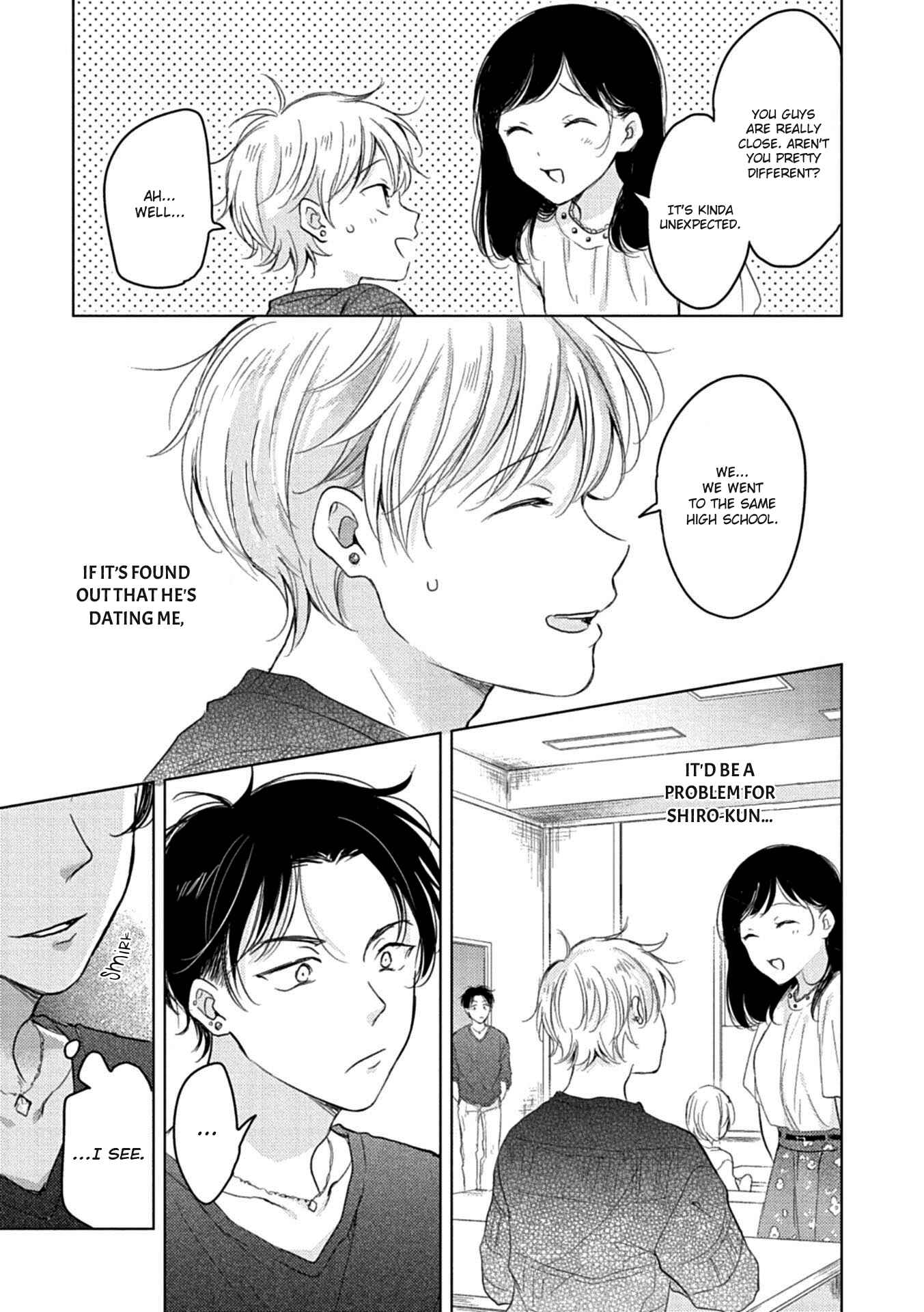 Page 16 Chapter 6 Choukyou Kakusei BL