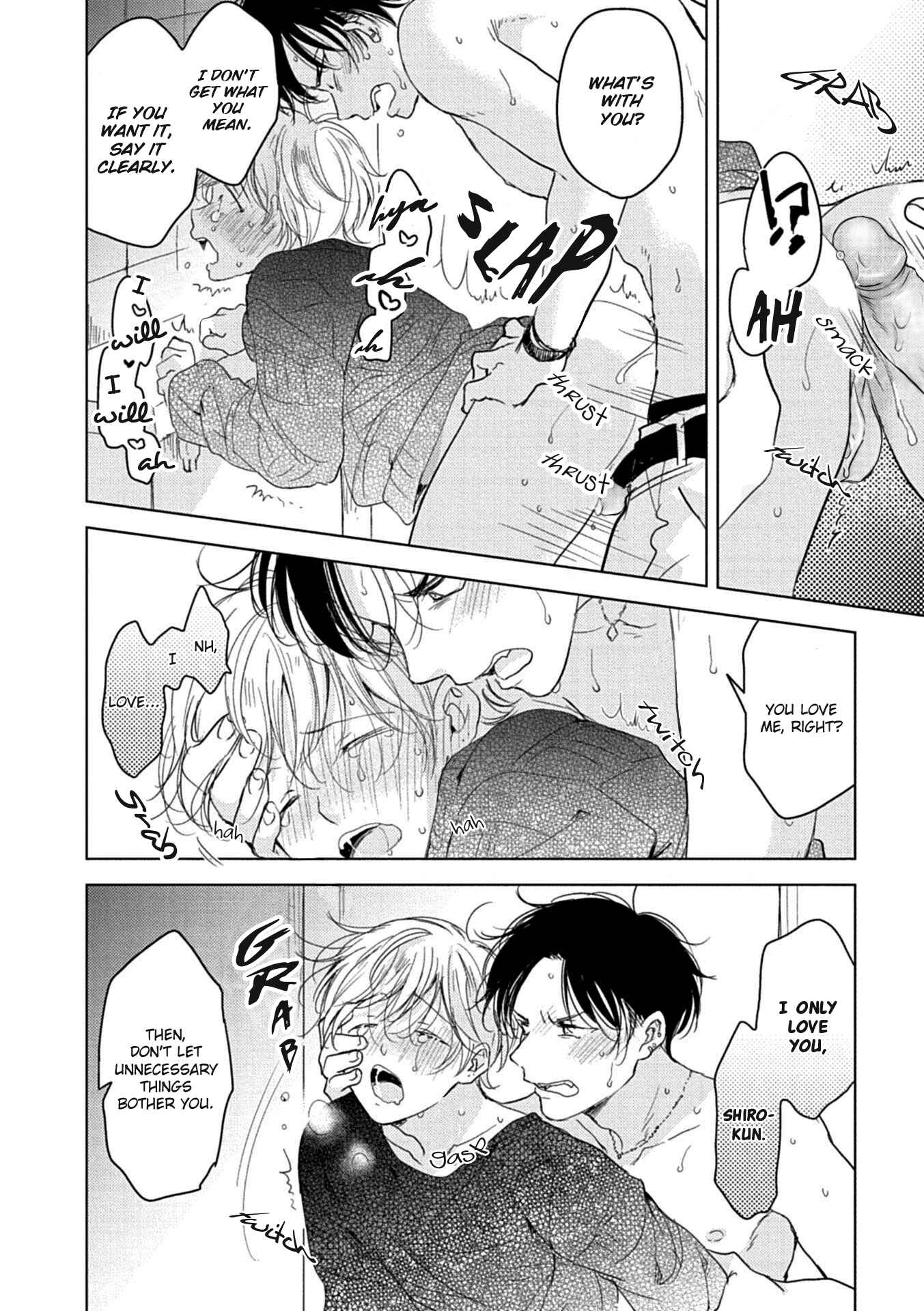 Page 29 Chapter 6 Choukyou Kakusei BL