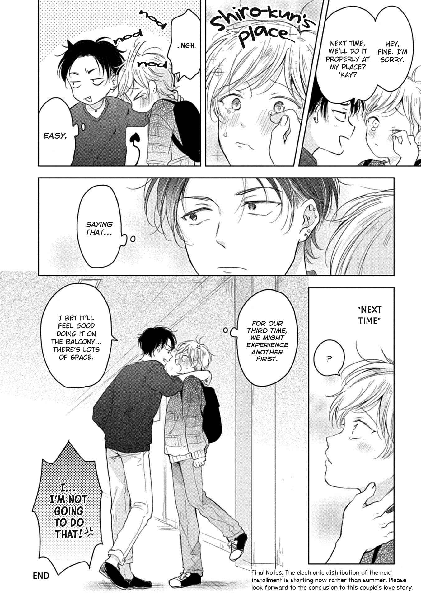 Page 33 Chapter 6 Choukyou Kakusei BL