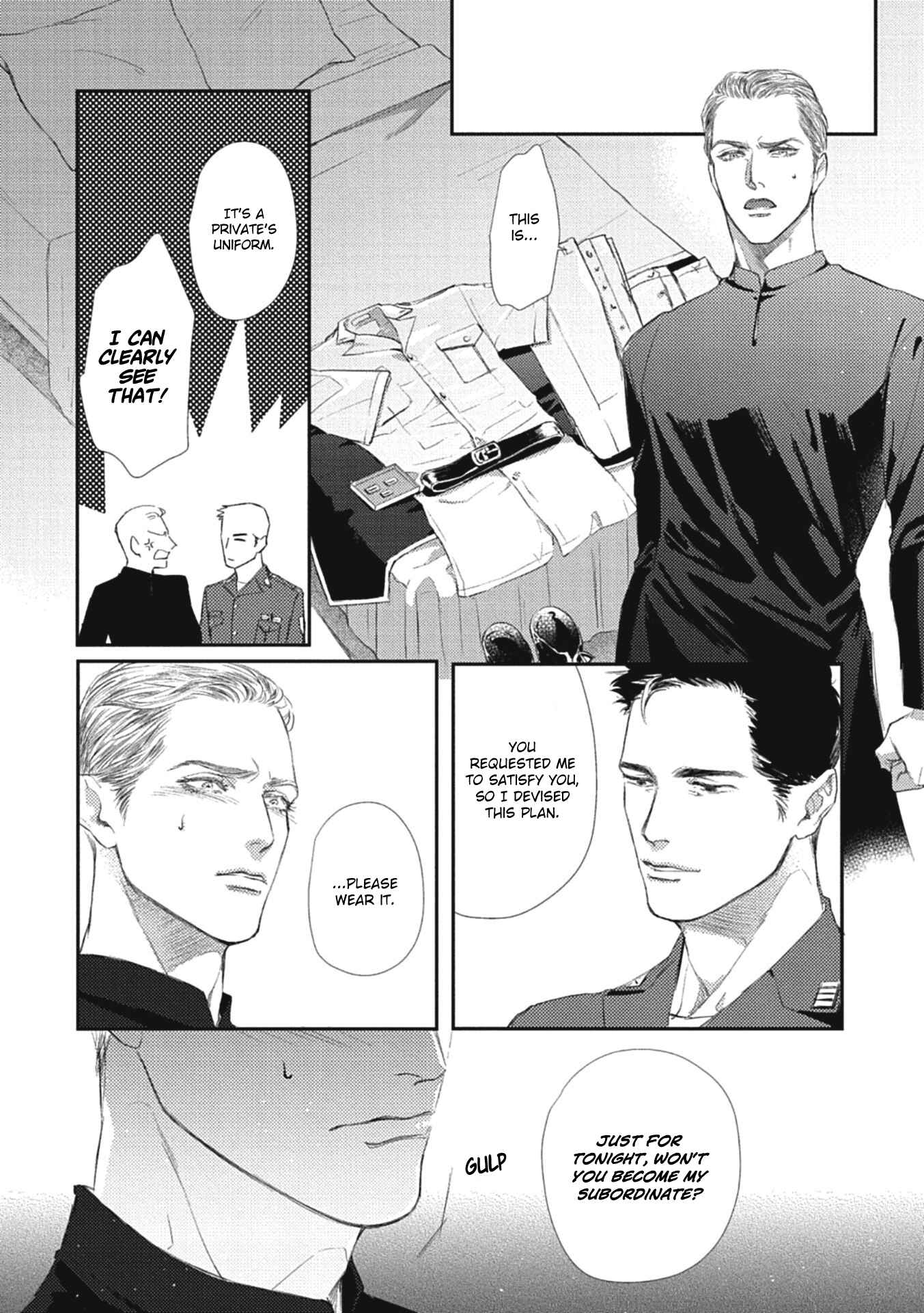 Page 14 Chapter 7 Choukyou Kakusei BL