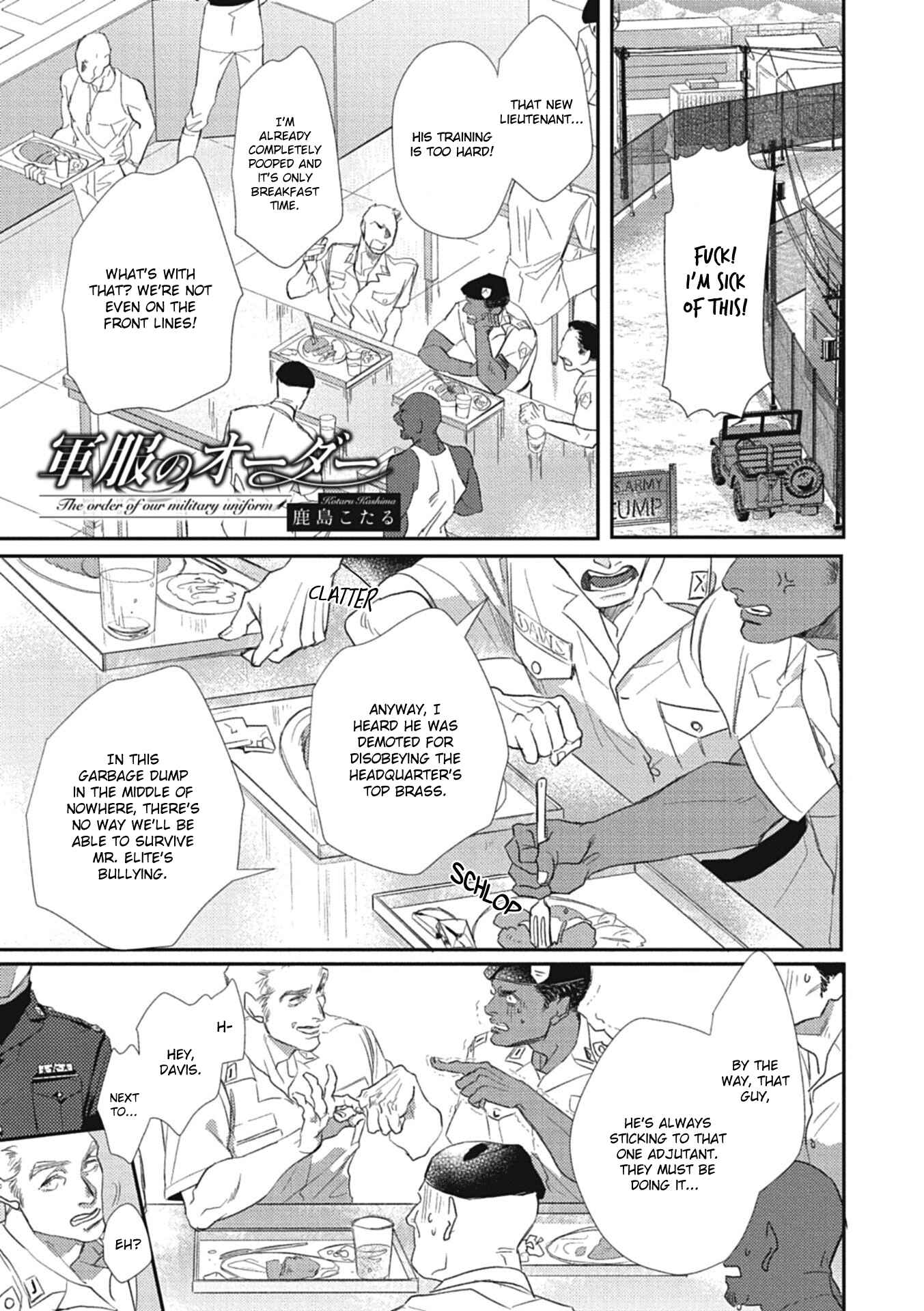 Page 2 Chapter 7 Choukyou Kakusei BL