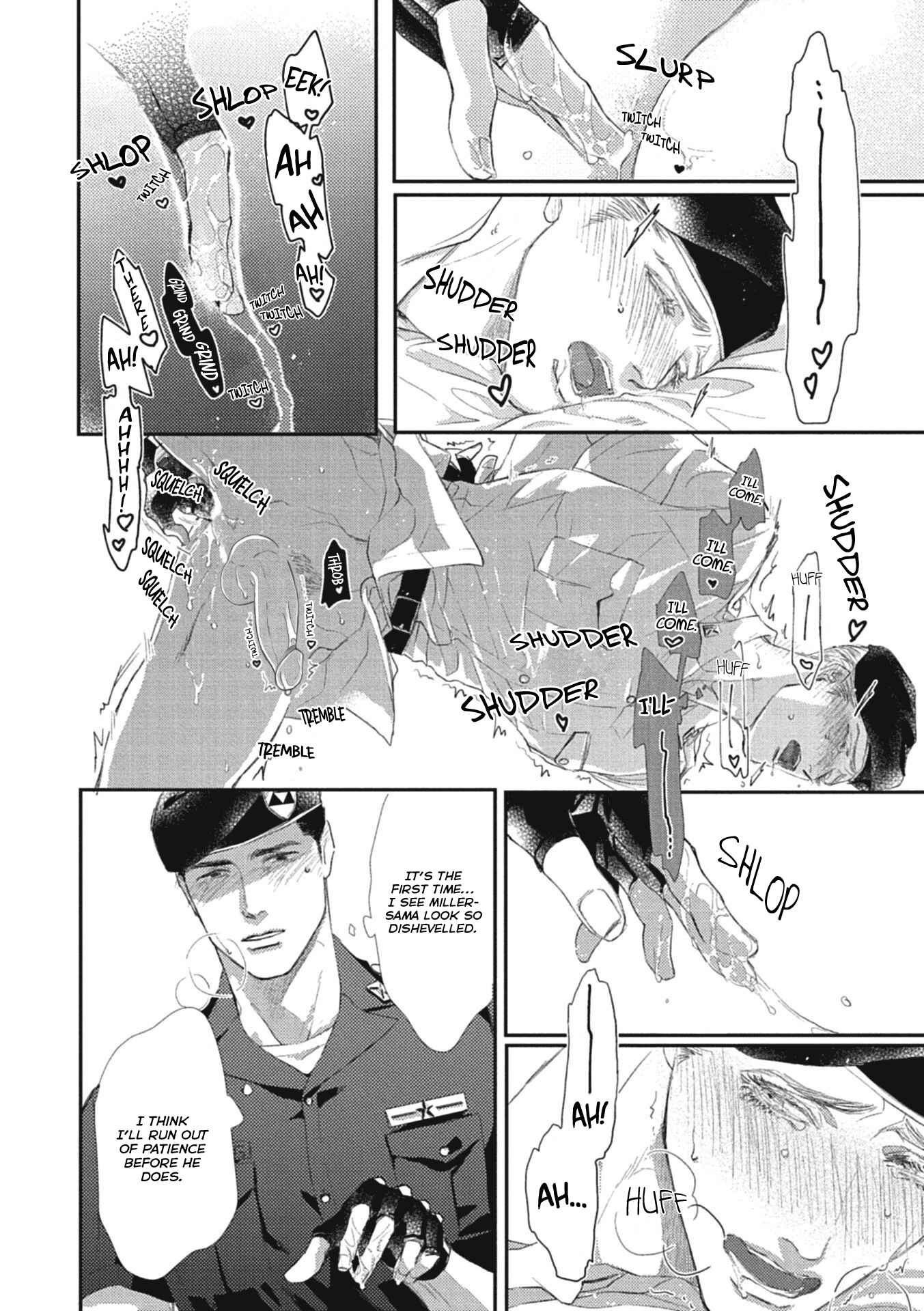Page 21 Chapter 7 Choukyou Kakusei BL