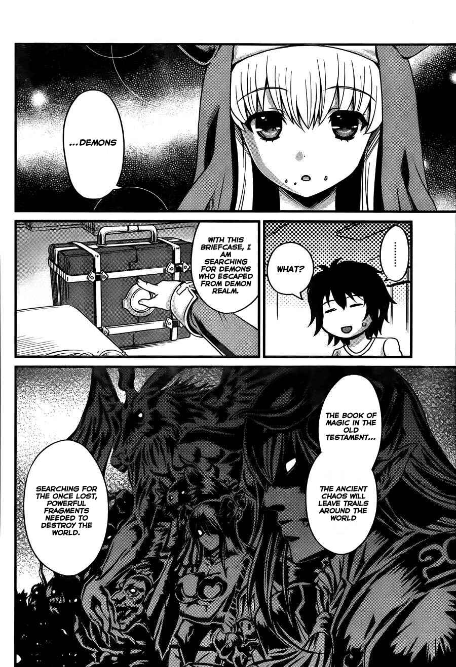 Page 19 Chapter 1 Akuma no Kagi to Shoujo no Raison dÊtre