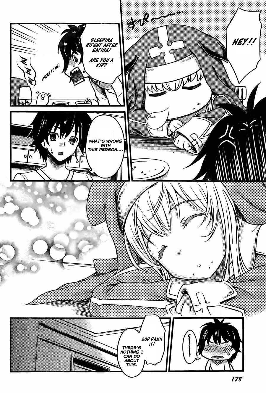 Page 21 Chapter 1 Akuma no Kagi to Shoujo no Raison dÊtre