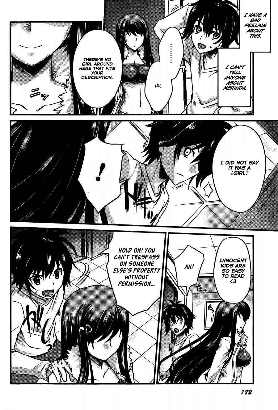 Page 25 Chapter 1 Akuma no Kagi to Shoujo no Raison dÊtre
