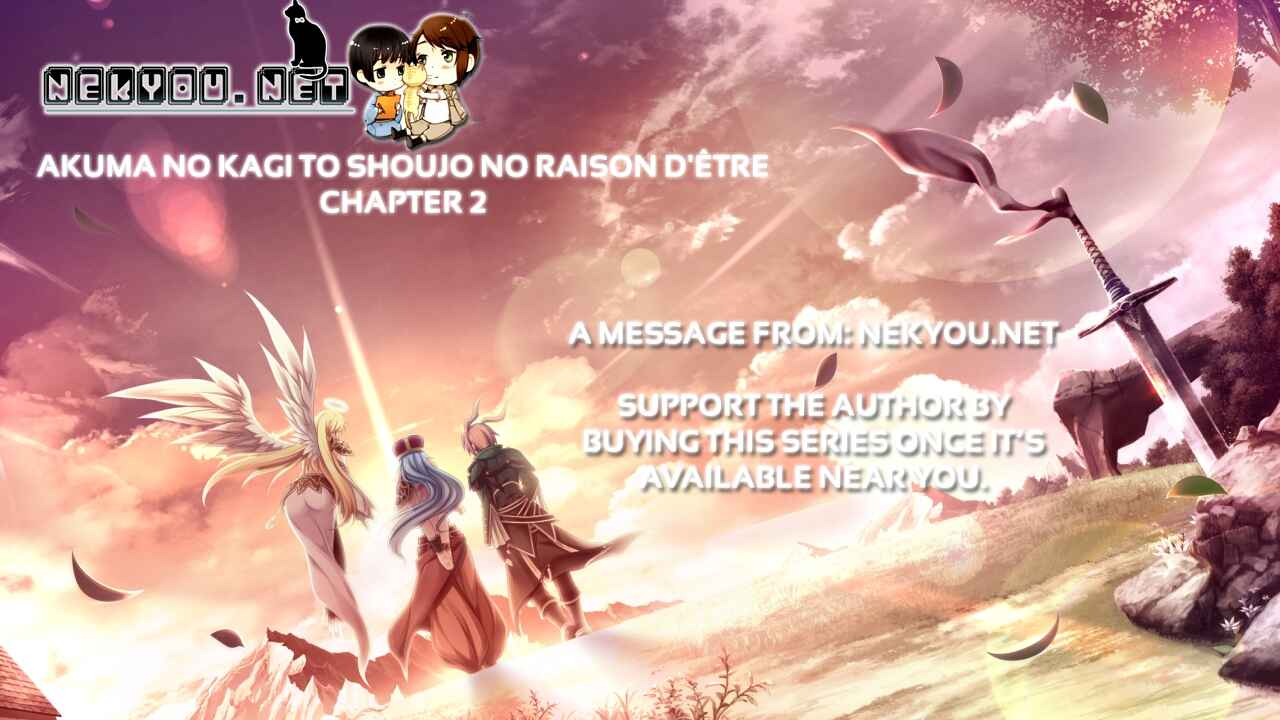 Page 1 Chapter 2 Akuma no Kagi to Shoujo no Raison dÊtre