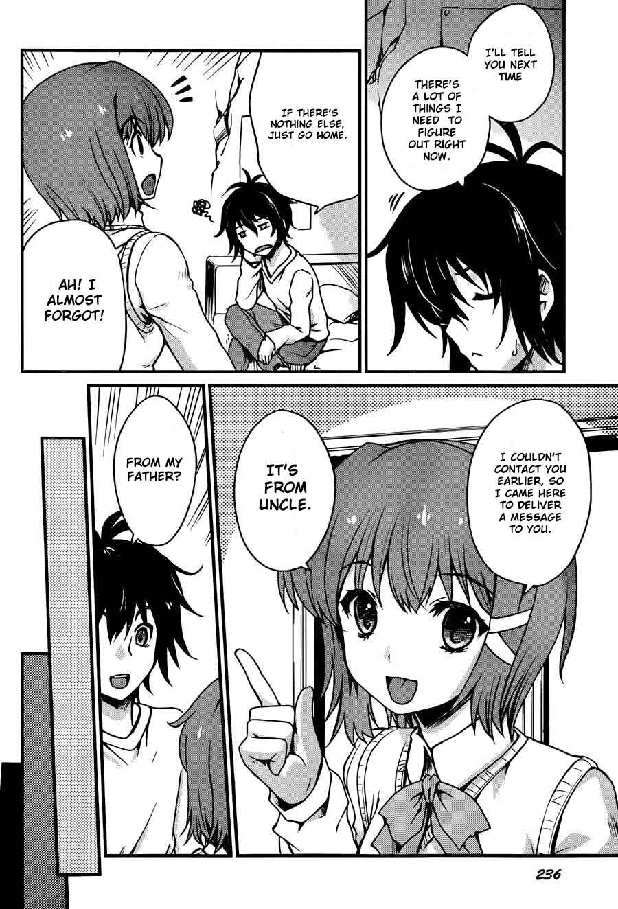 Page 23 Chapter 2 Akuma no Kagi to Shoujo no Raison dÊtre