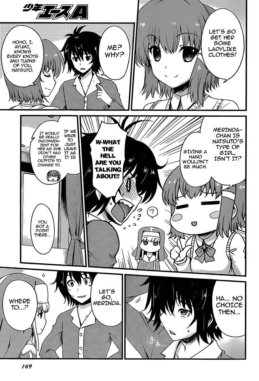 Page 9 Chapter 3 Akuma no Kagi to Shoujo no Raison dÊtre
