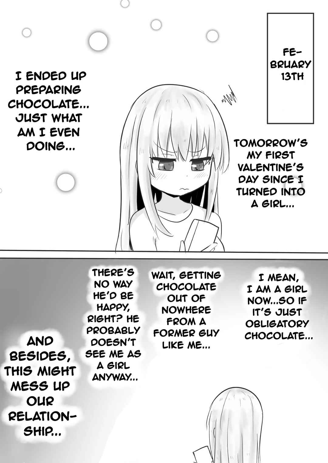 Page 1 Chapter Unknown_02bc Sunao janai Watashikata