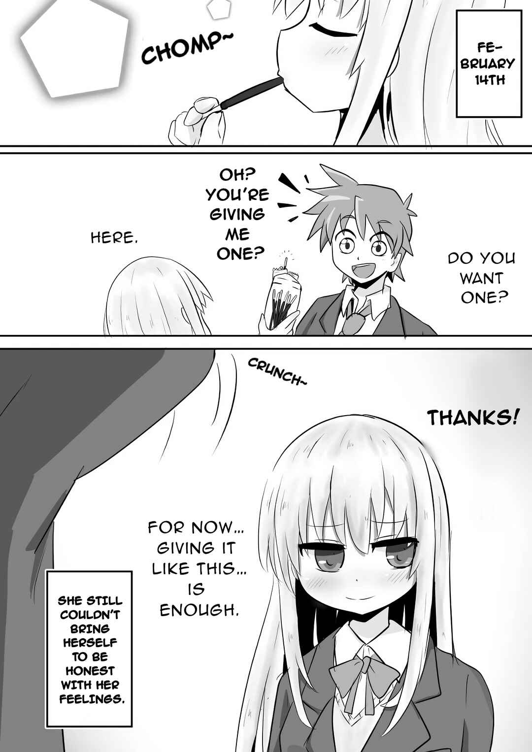 Page 2 Chapter Unknown_02bc Sunao janai Watashikata
