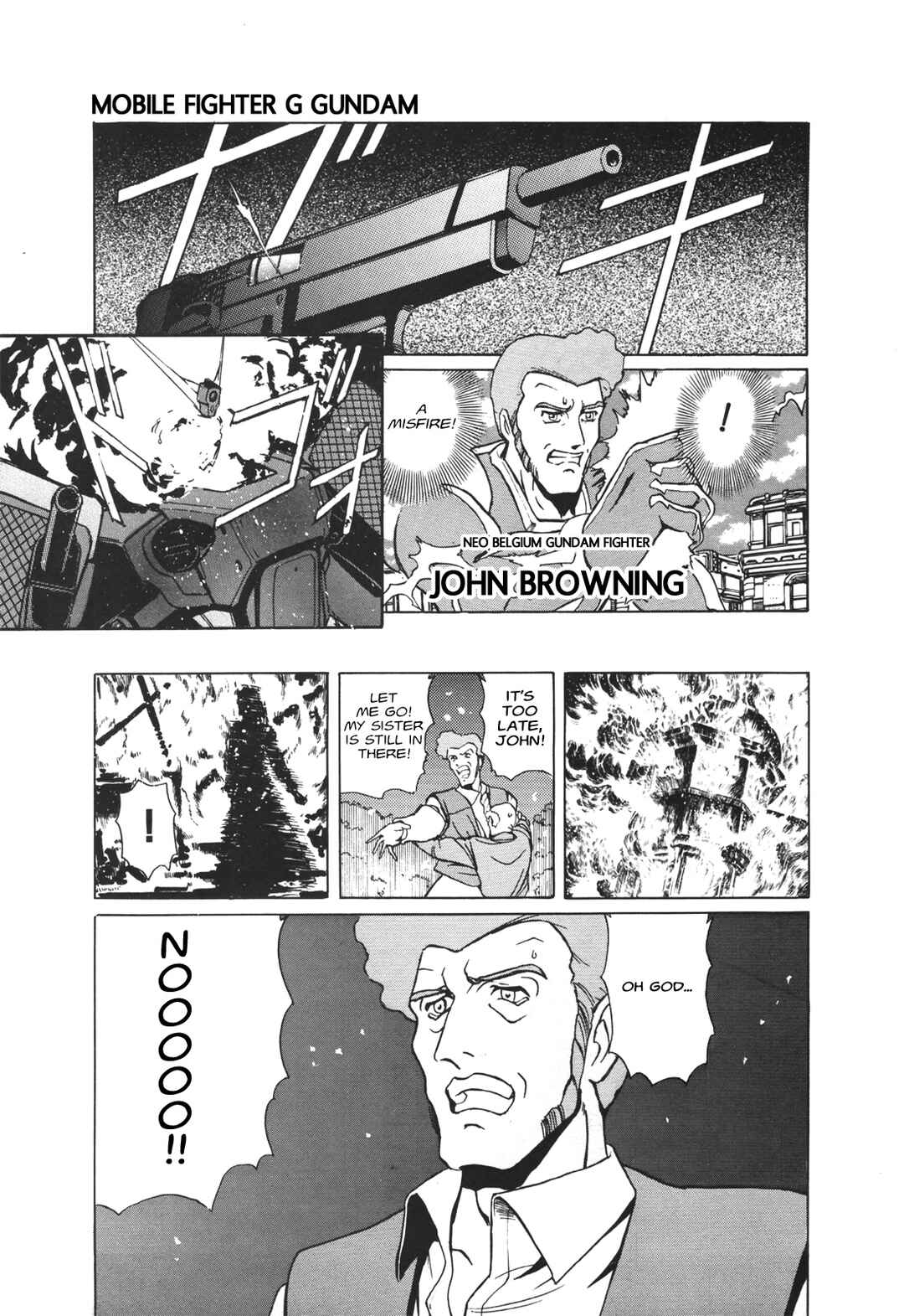Page 3 Chapter Unknown_0915 Mobile Fighter G Gundam - Edge Of Gunsmoke
