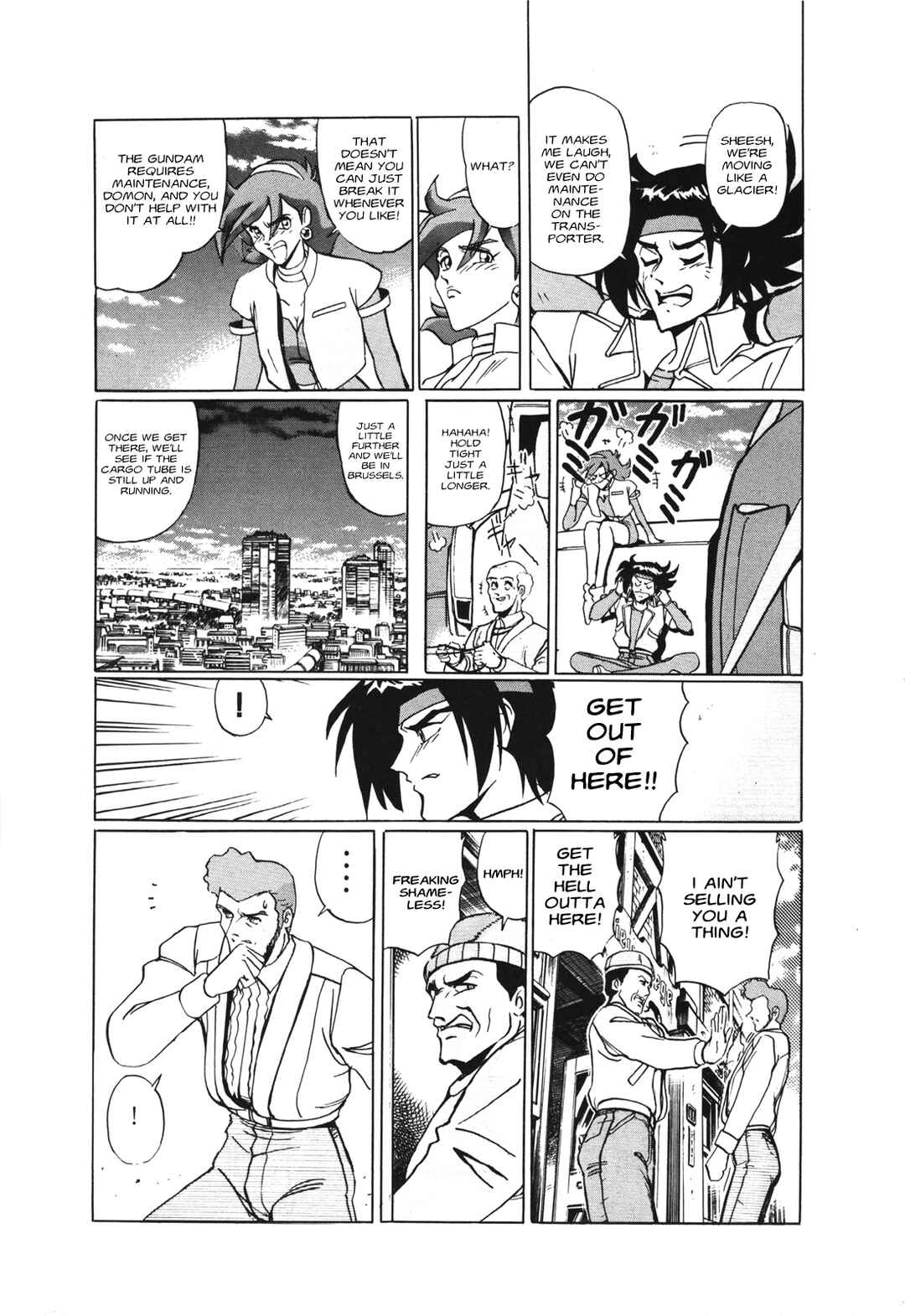 Page 5 Chapter Unknown_0915 Mobile Fighter G Gundam - Edge Of Gunsmoke