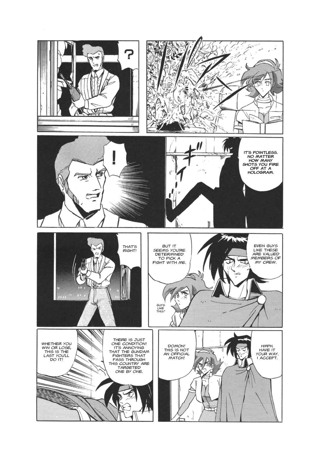 Page 8 Chapter Unknown_0915 Mobile Fighter G Gundam - Edge Of Gunsmoke