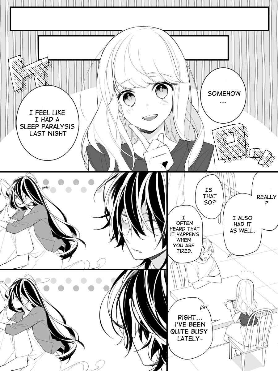 Page 3 Chapter 2 Reikan no Mattaku nai Danjo ni Toritsuku Danjo no Rei no Manga