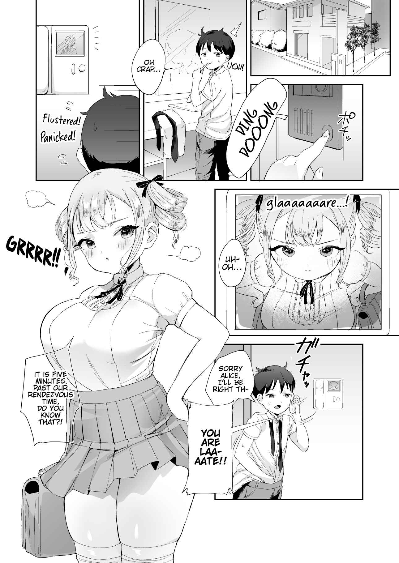 Page 2 Chapter Unknown_ca1d Doing Whatever The Hell I Want To Some Clueless Little Princess