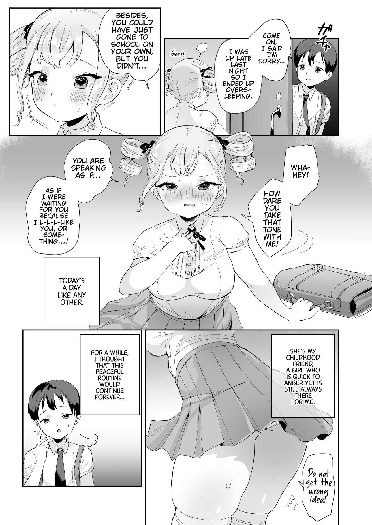 Page 3 Chapter Unknown_ca1d Doing Whatever The Hell I Want To Some Clueless Little Princess