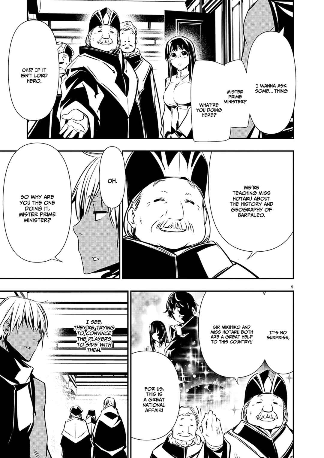 Page 10 Chapter 38 Isekai NTR ~Shinyuu no Onna wo Saikyou Skill de Otosu Houhou~