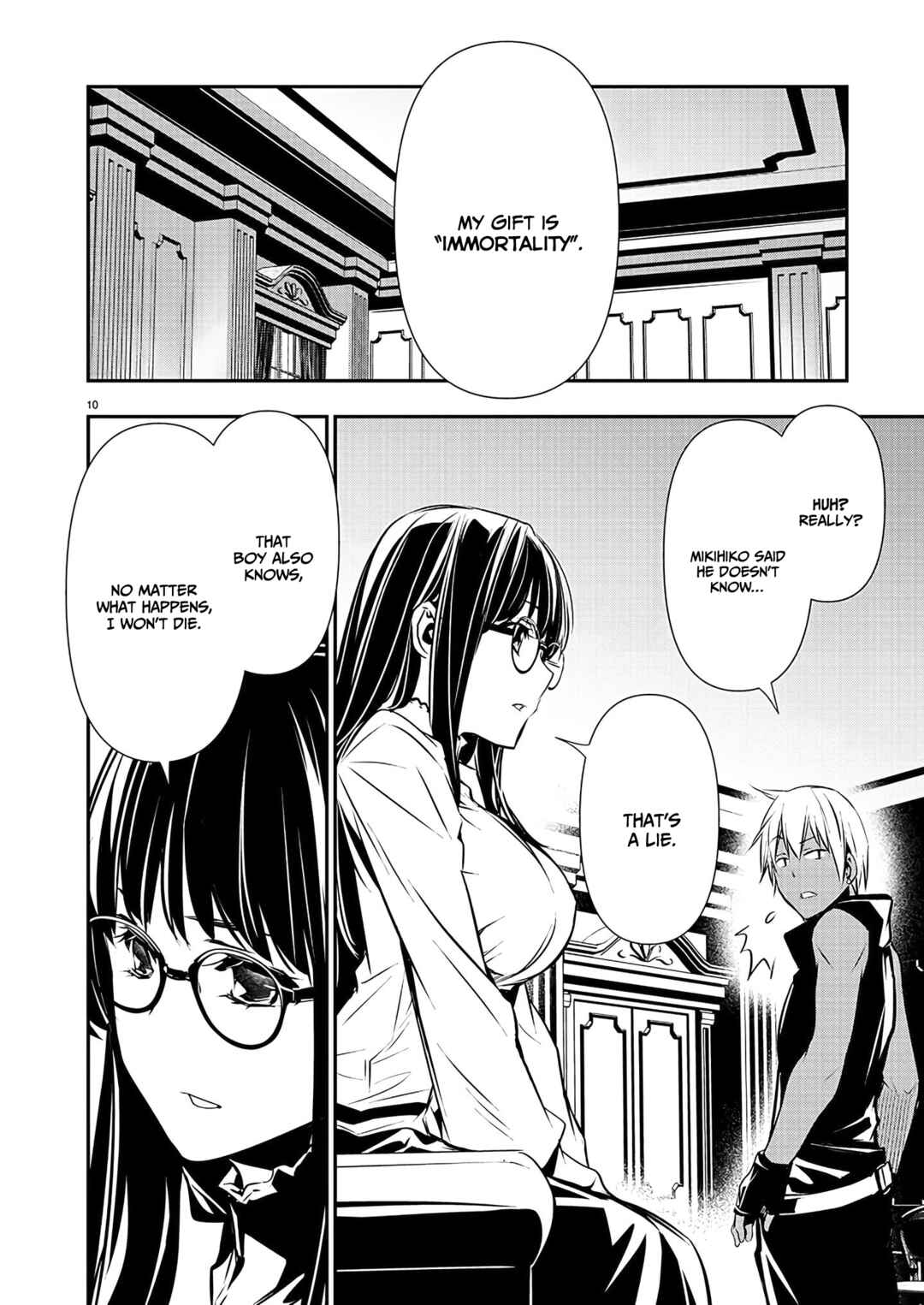 Page 11 Chapter 38 Isekai NTR ~Shinyuu no Onna wo Saikyou Skill de Otosu Houhou~