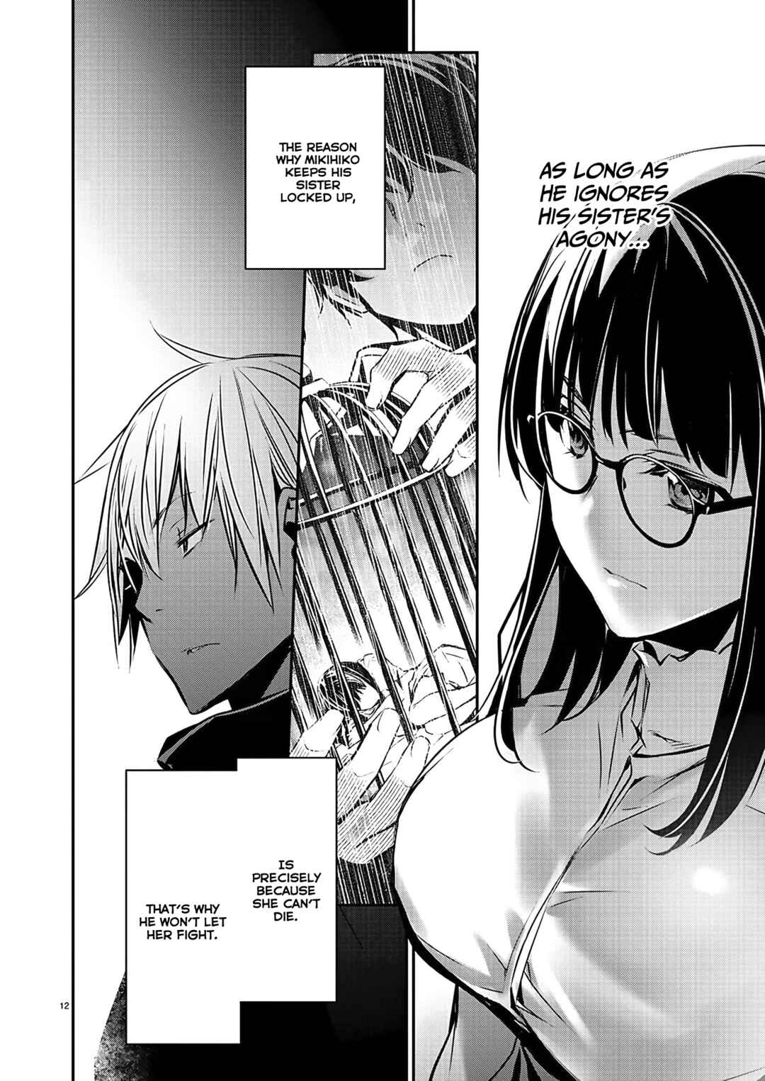 Page 13 Chapter 38 Isekai NTR ~Shinyuu no Onna wo Saikyou Skill de Otosu Houhou~