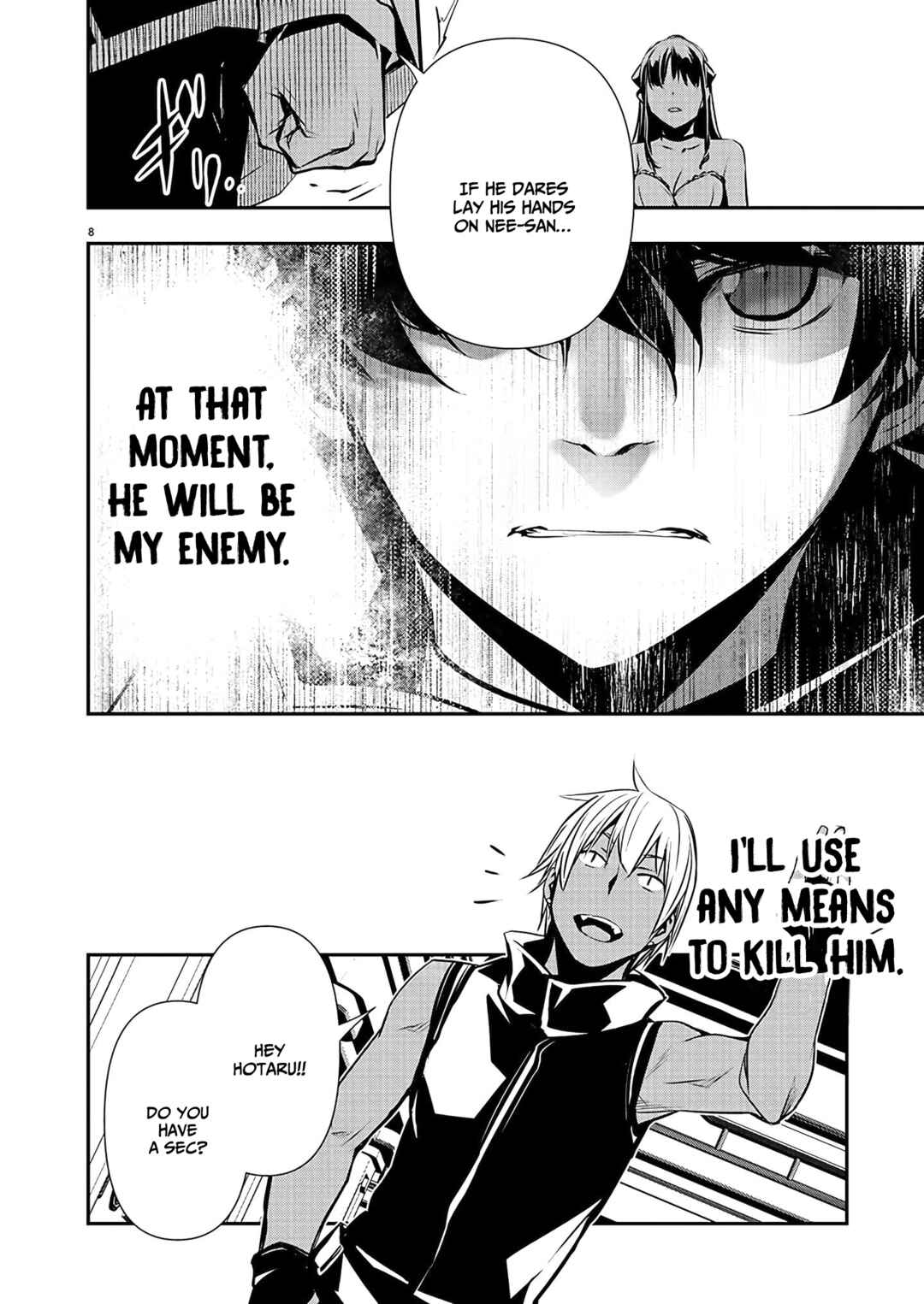 Page 9 Chapter 38 Isekai NTR ~Shinyuu no Onna wo Saikyou Skill de Otosu Houhou~